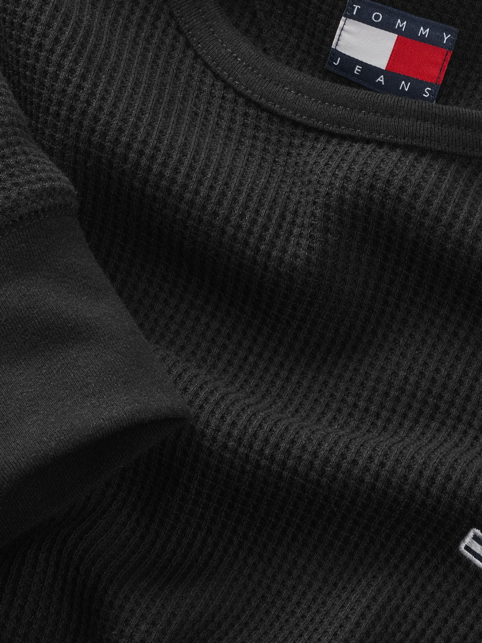 Tommy Jeans | Tommy Jeans Longsleeve | XXL | black