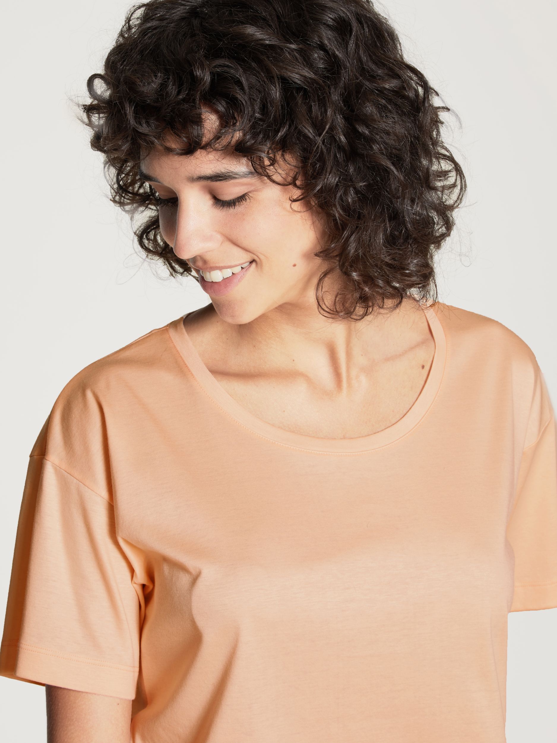 Calida |  Calida Nachthemd  | M | bleached apricot