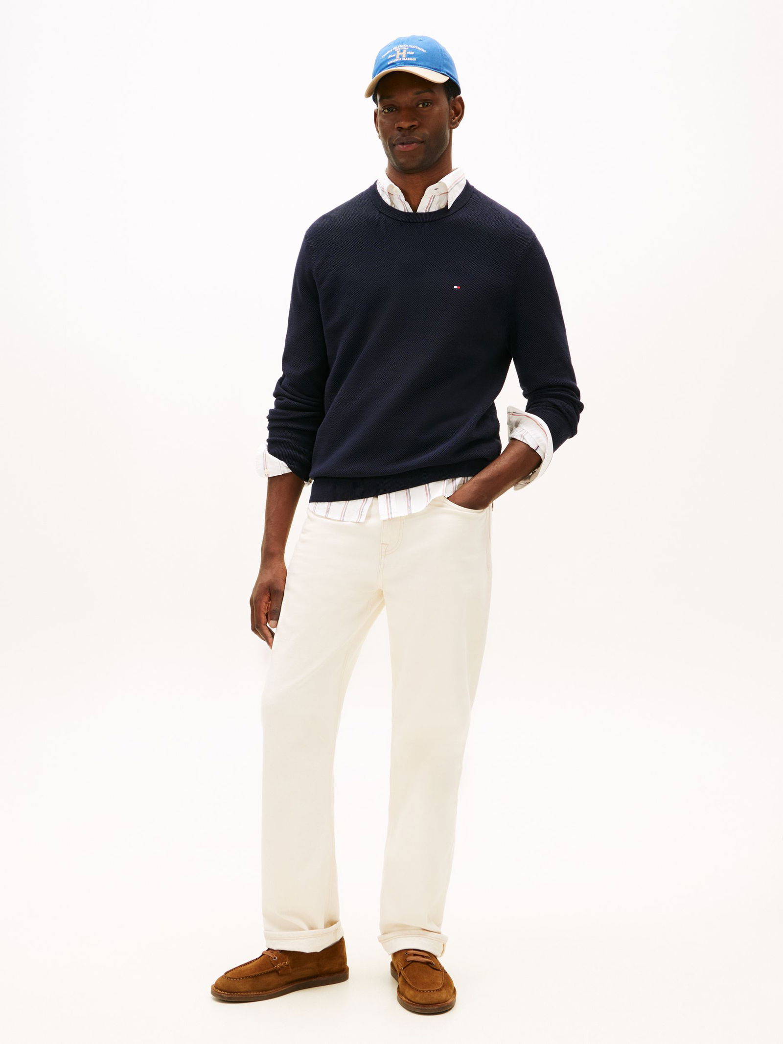 Tommy Hilfiger | Tommy Hilfiger Pullover | XXXL | desert sky