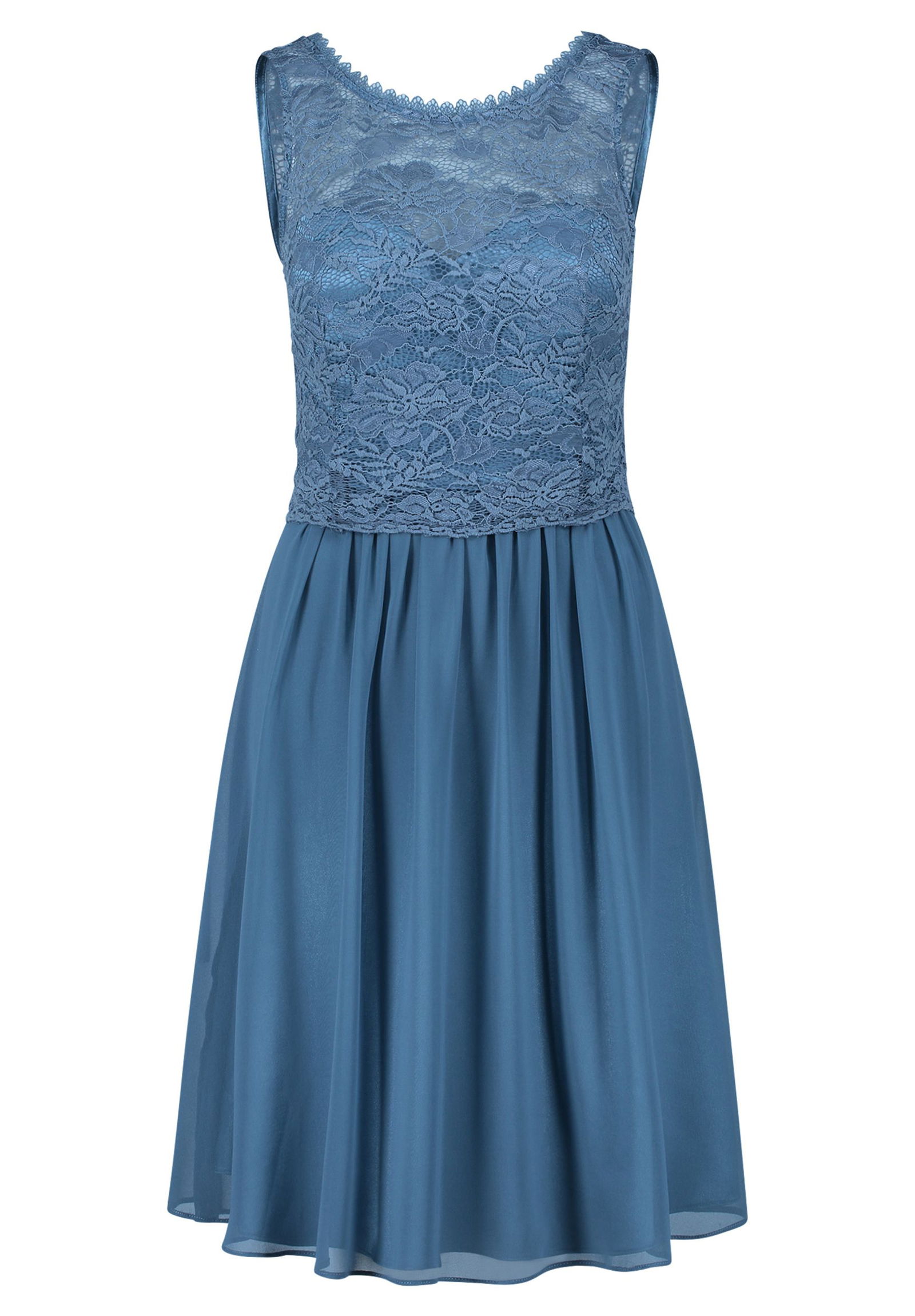 hushed blue