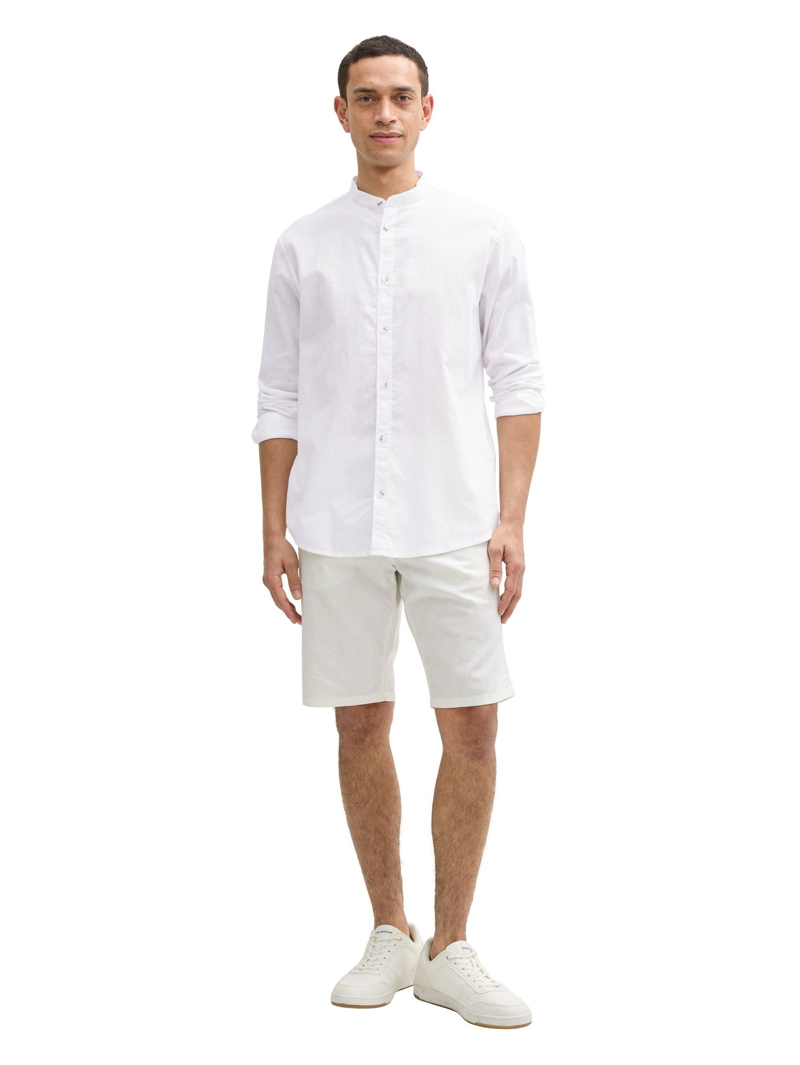 Tom Tailor | Tom Tailor Hemd Slim Fit | XL | white