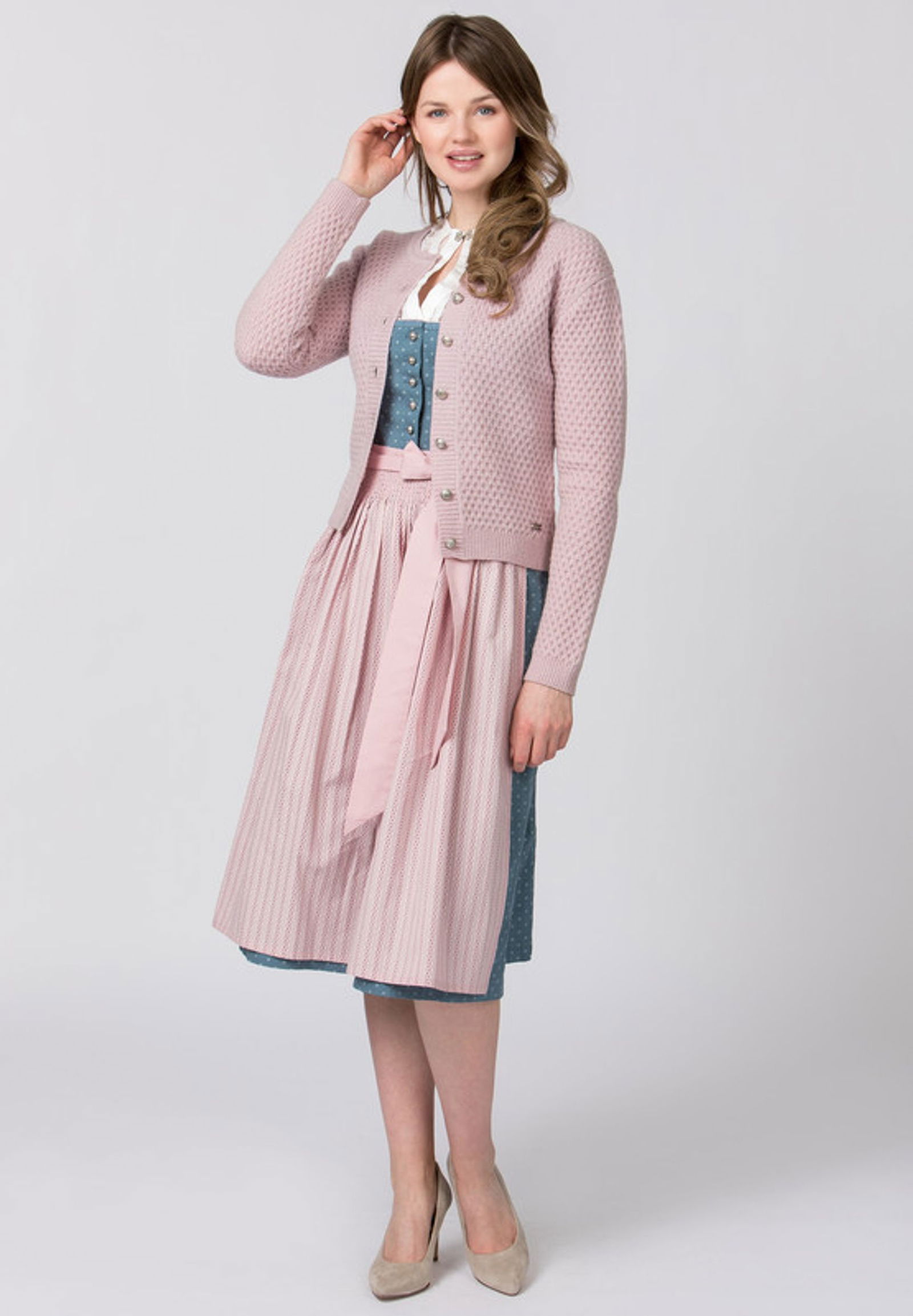 Stockerpoint |  Stockerpoint Strickjacke Trachtenjacke "Juliette" | 36 | rose
