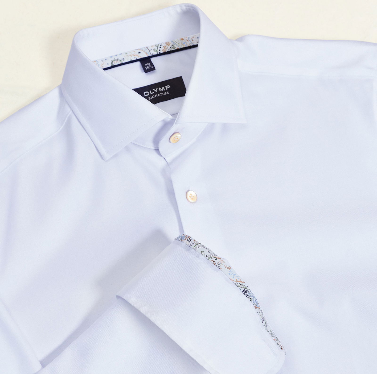 OLYMP Signature |  Signature D.1803/1805/8887 | 45 | weiß