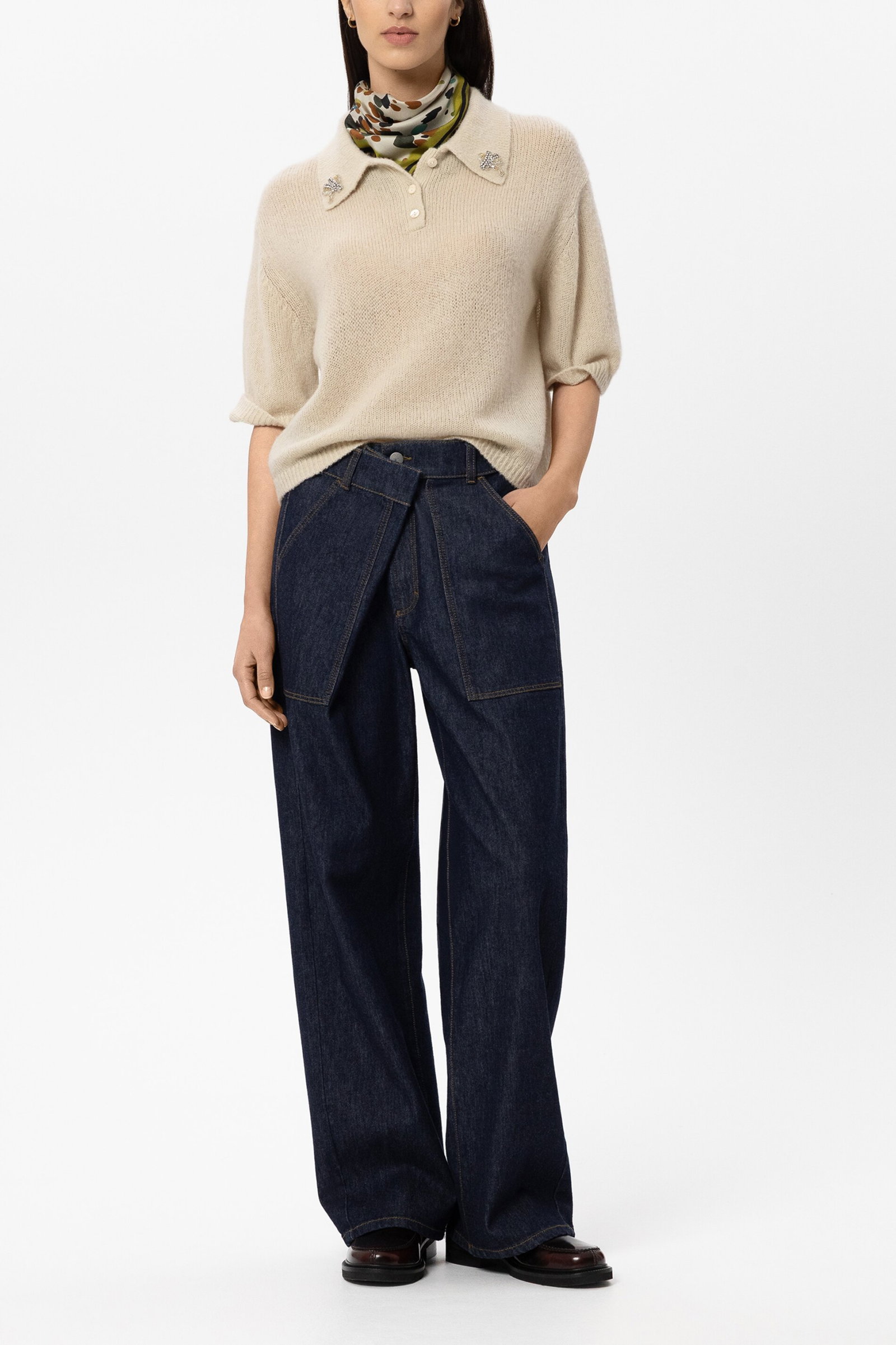 Hose sportiv, navy #2