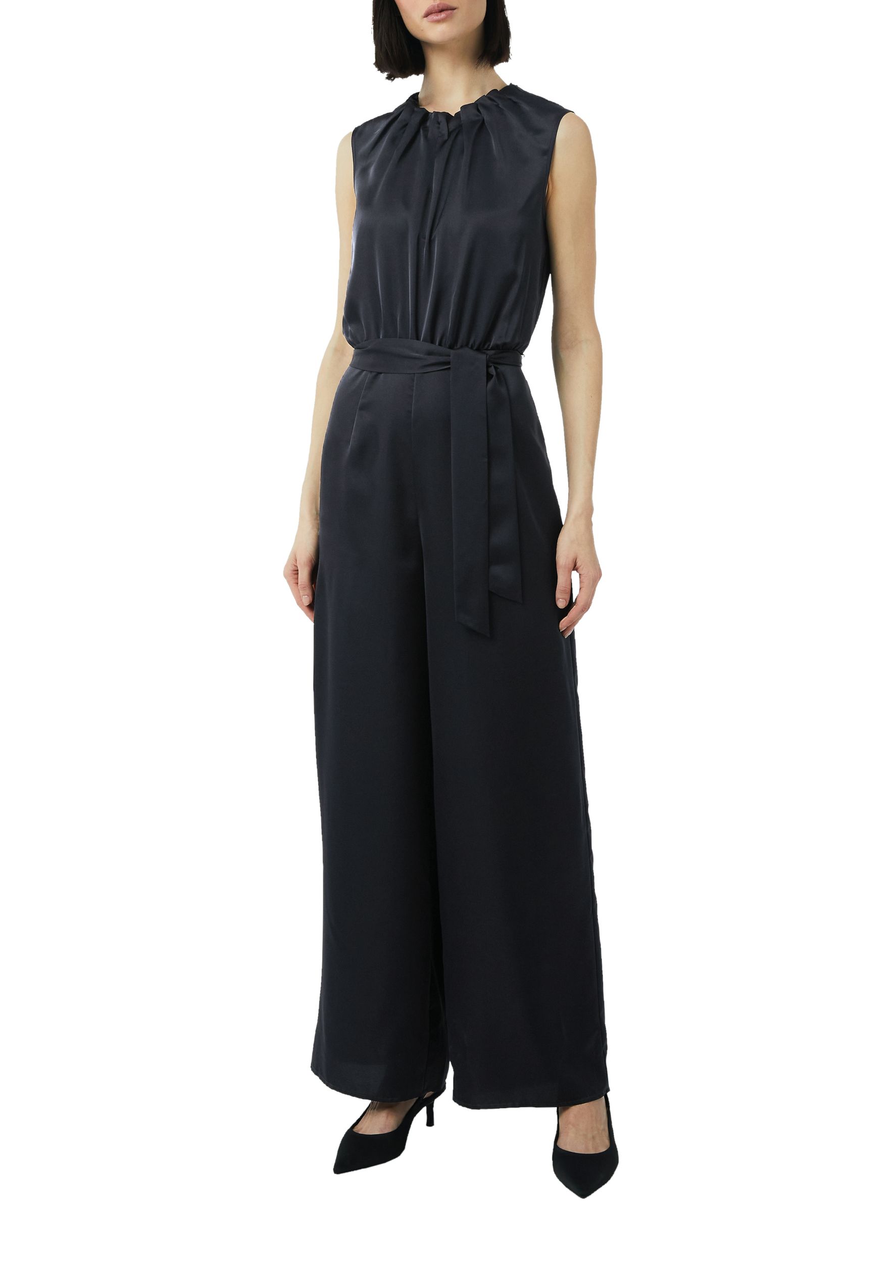 Comma |  Comma Jumpsuit  | 42 | blau