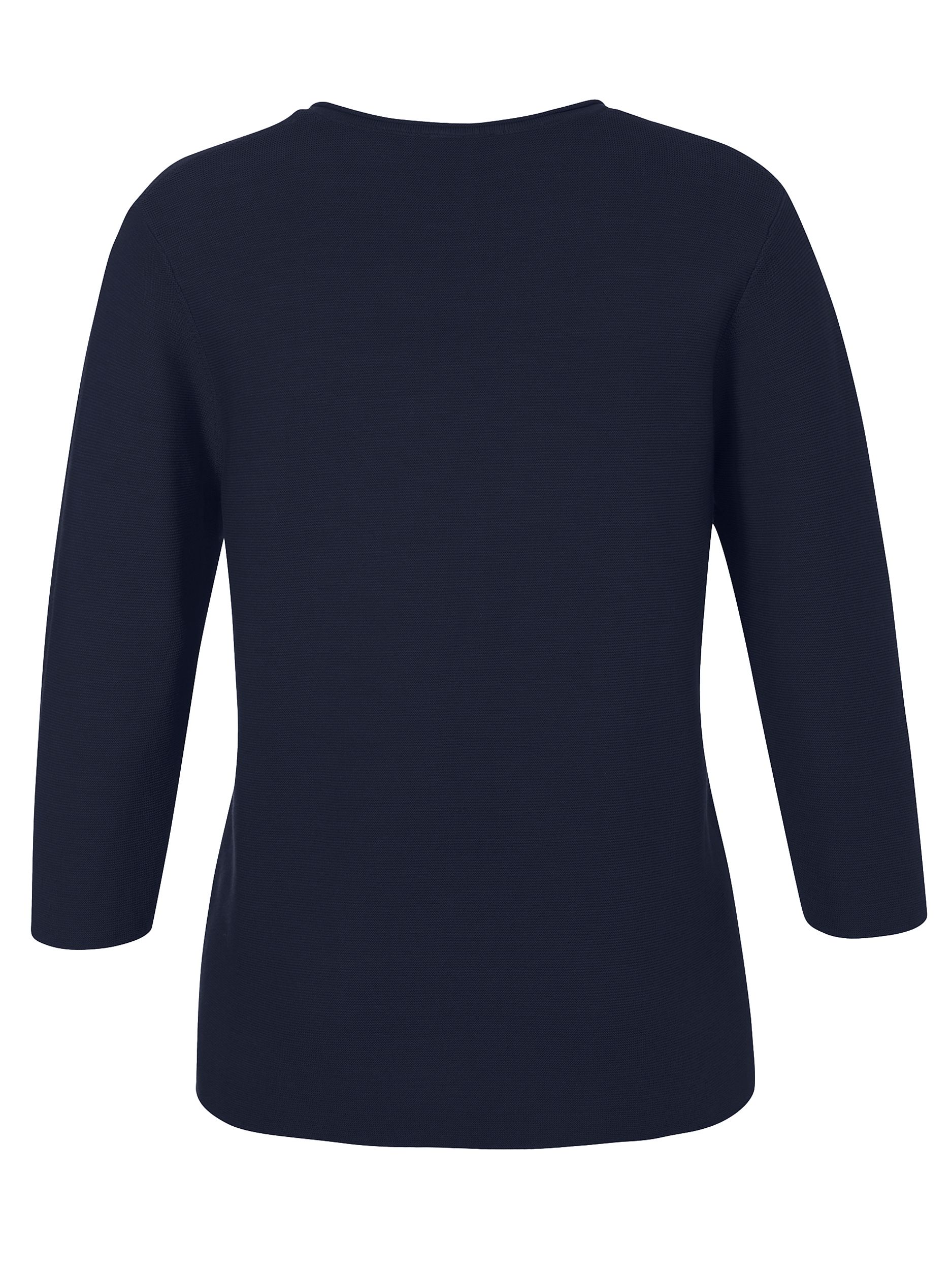  |  Pullover V-Ausschnitt 3/4 Arm | 54 | marine