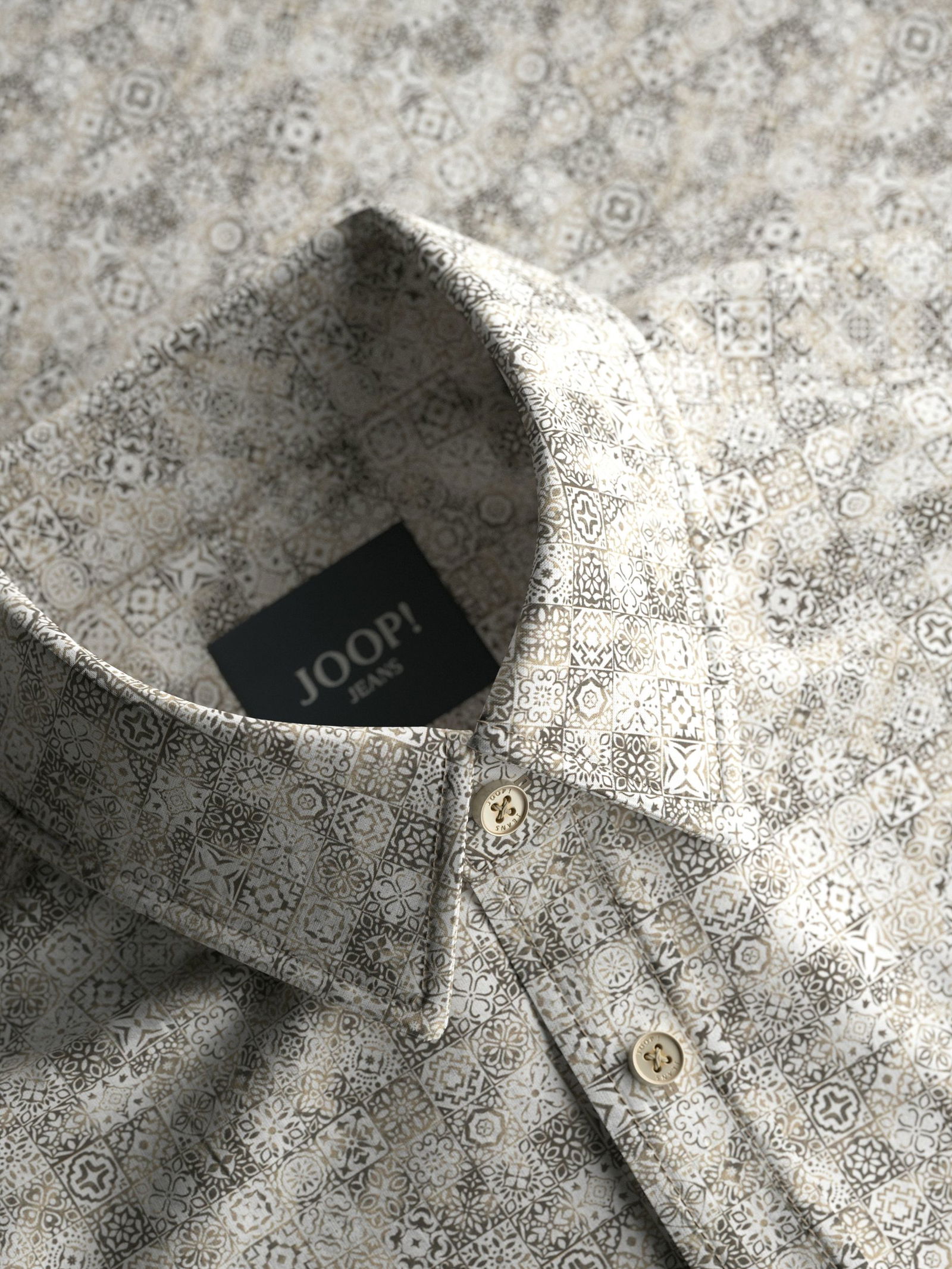 JOOP! JEANS |  15 JJSH-138Hanson3-W 10019041 | XXL | open brown