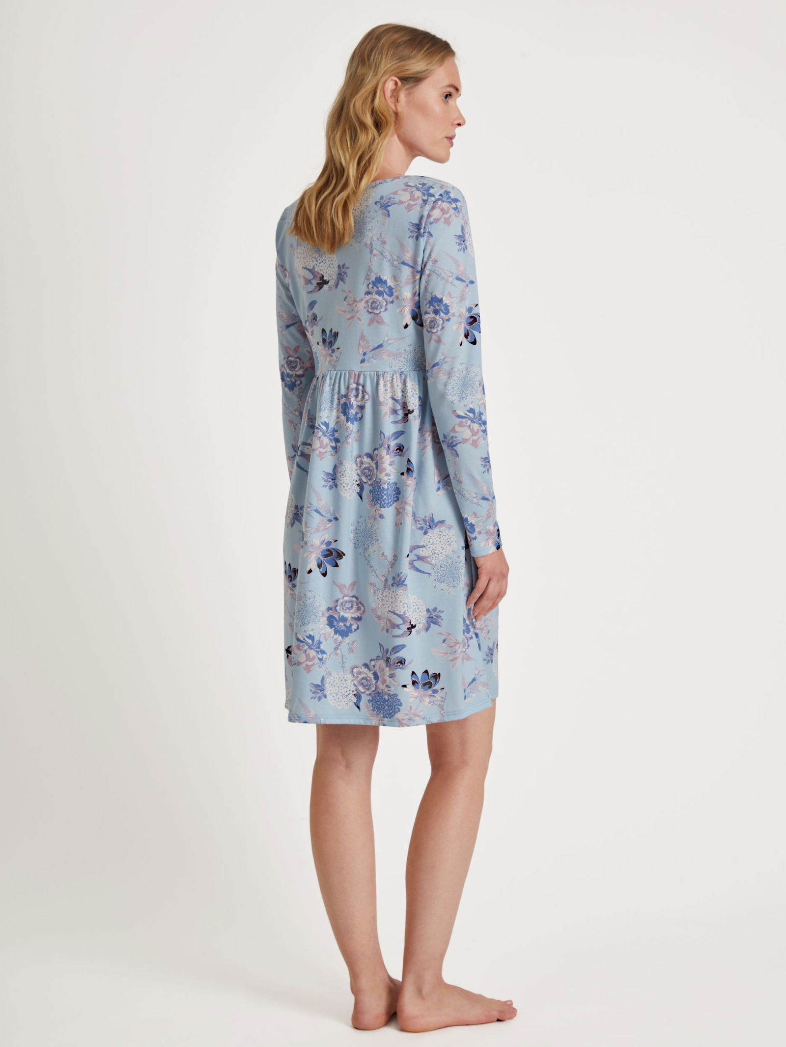 60f89fc7b837a667ce0f876f45bd411d Calida | DAMEN Nachthemd, sterling blue | S