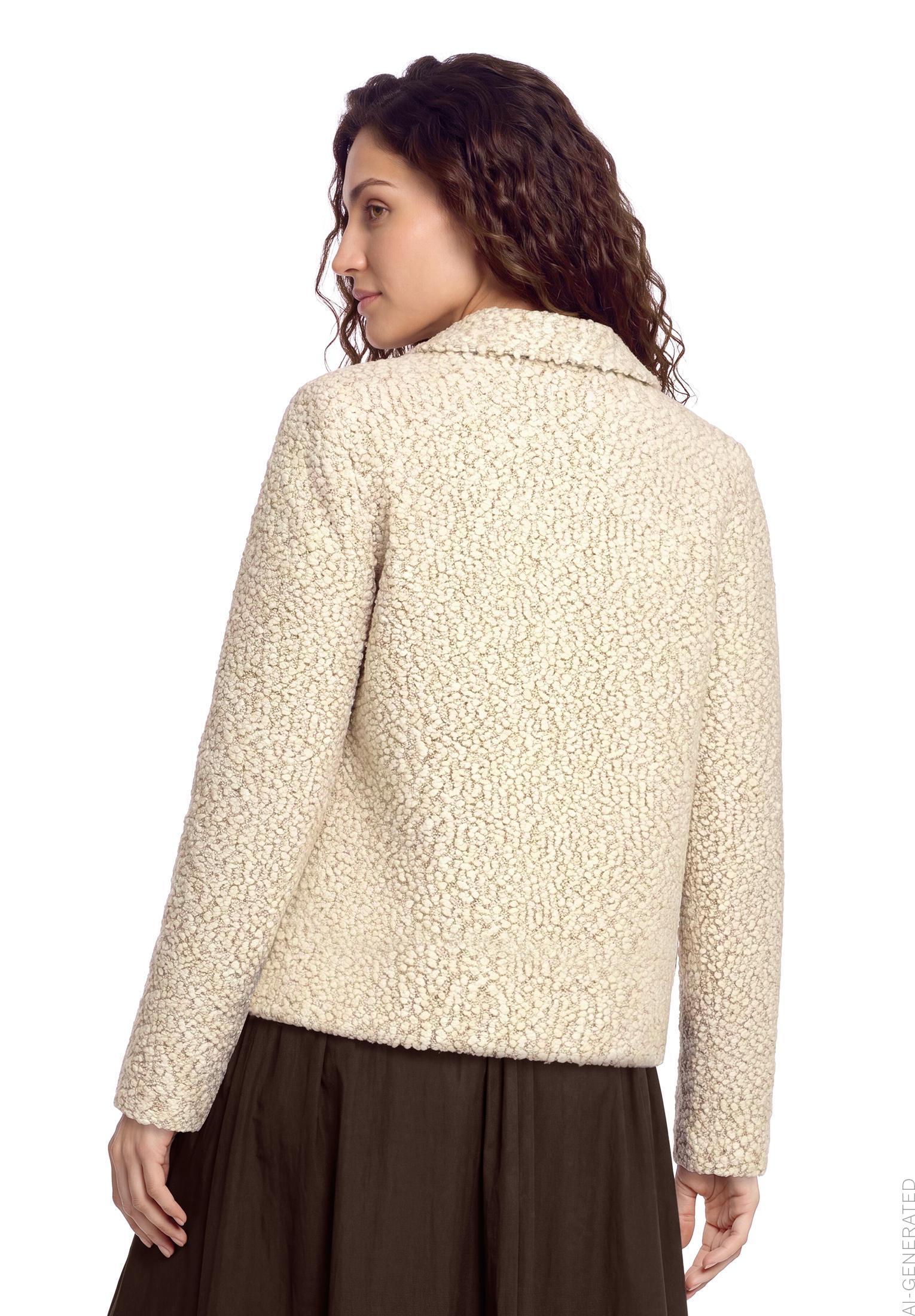 Cartoon Strickjacke #4