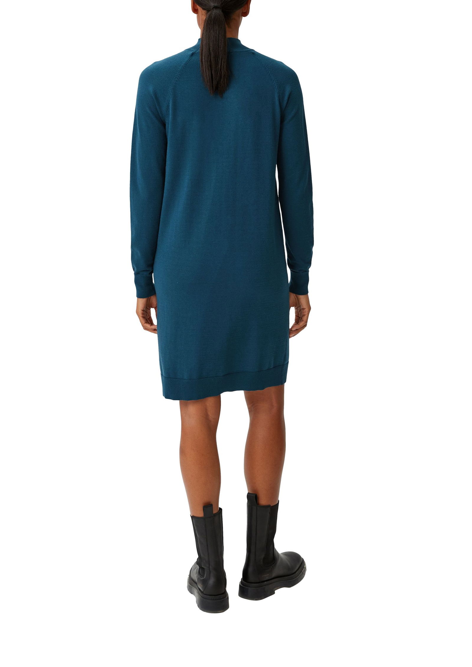 Comma | Comma Strickkleid | 44 | petrol