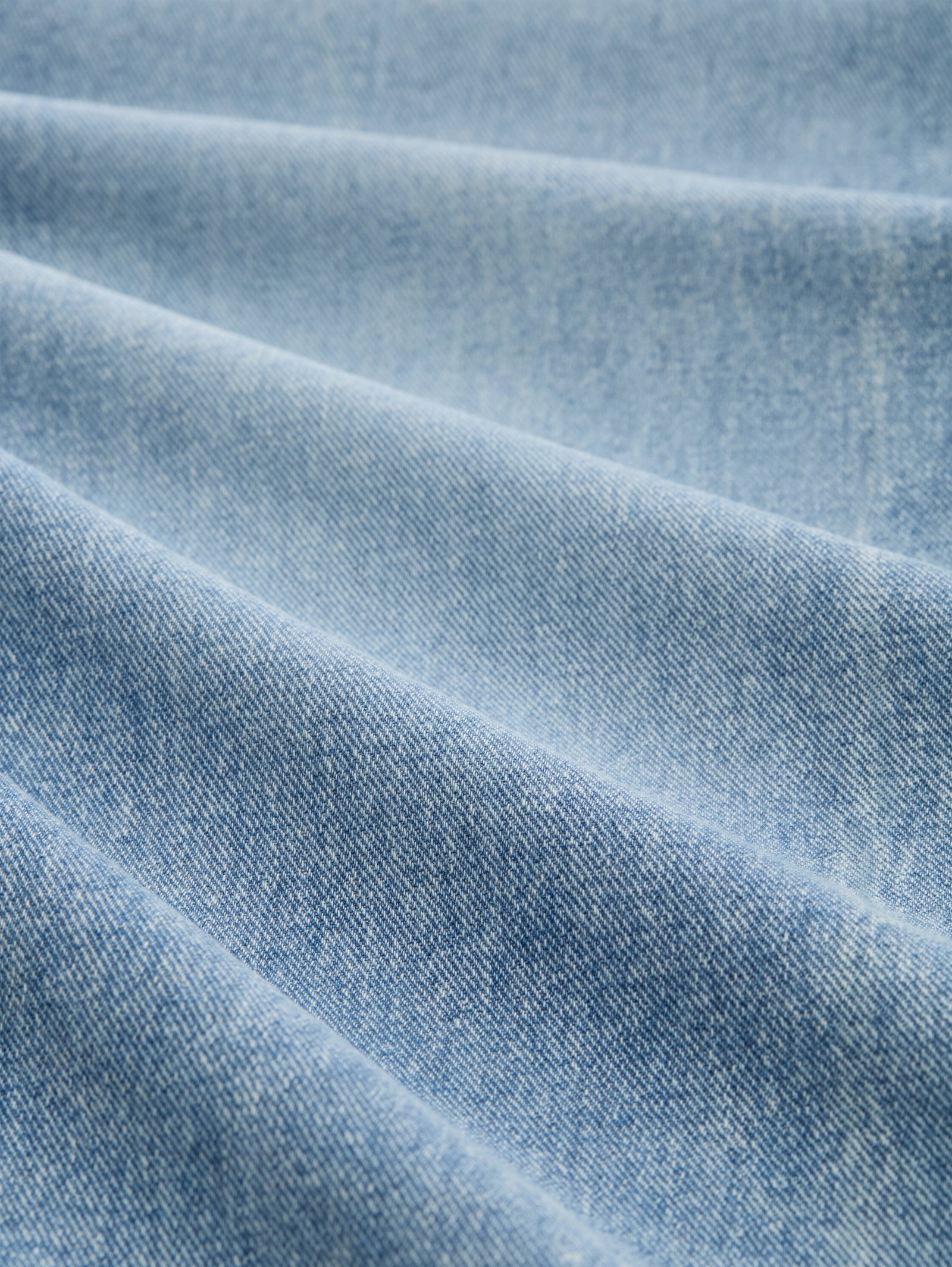 TTADEA BARREL, Used Light Stone Blue Denim #3