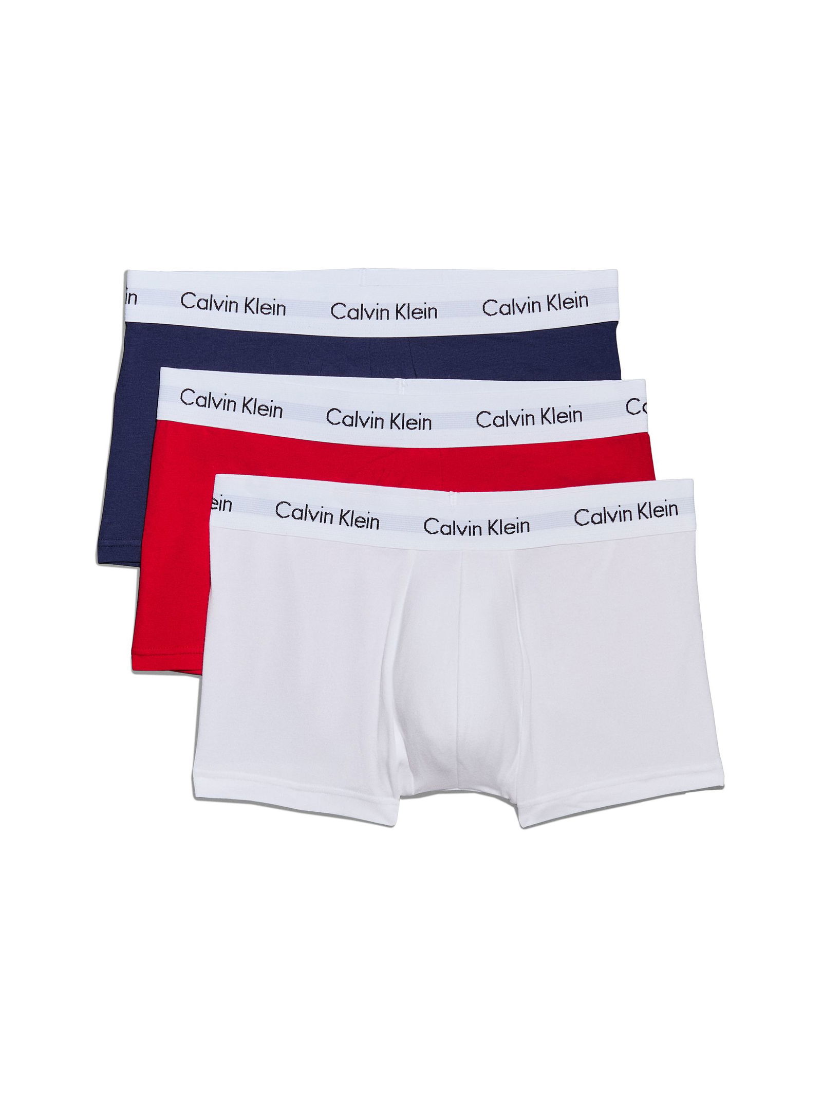 Calvin Klein |  Calvin Klein Multipack | XL | white/red ginger/pyro blue