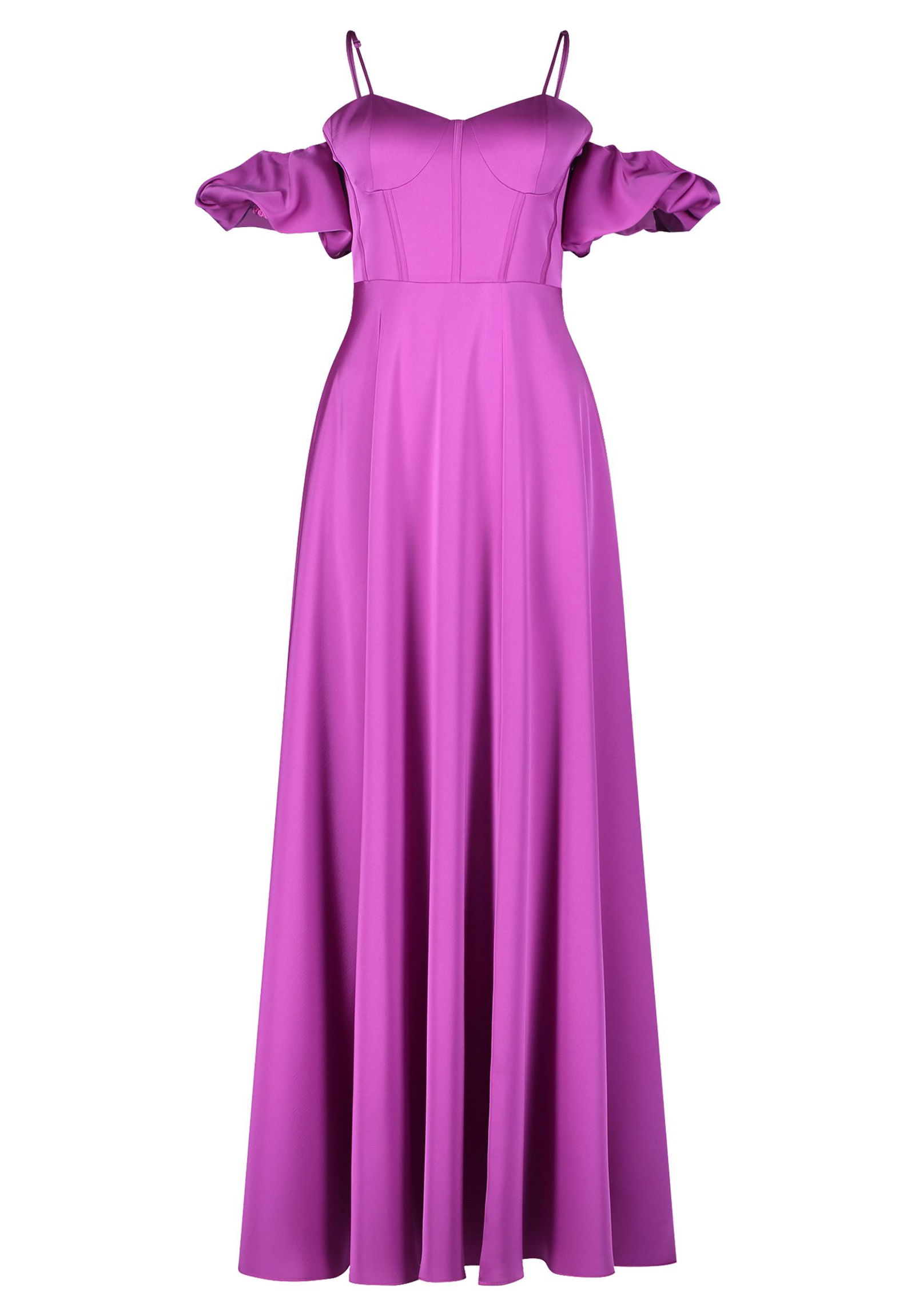 d73c82d70f44b3381e60de6678b10b3a VM by Vera Mont Langes Kleid