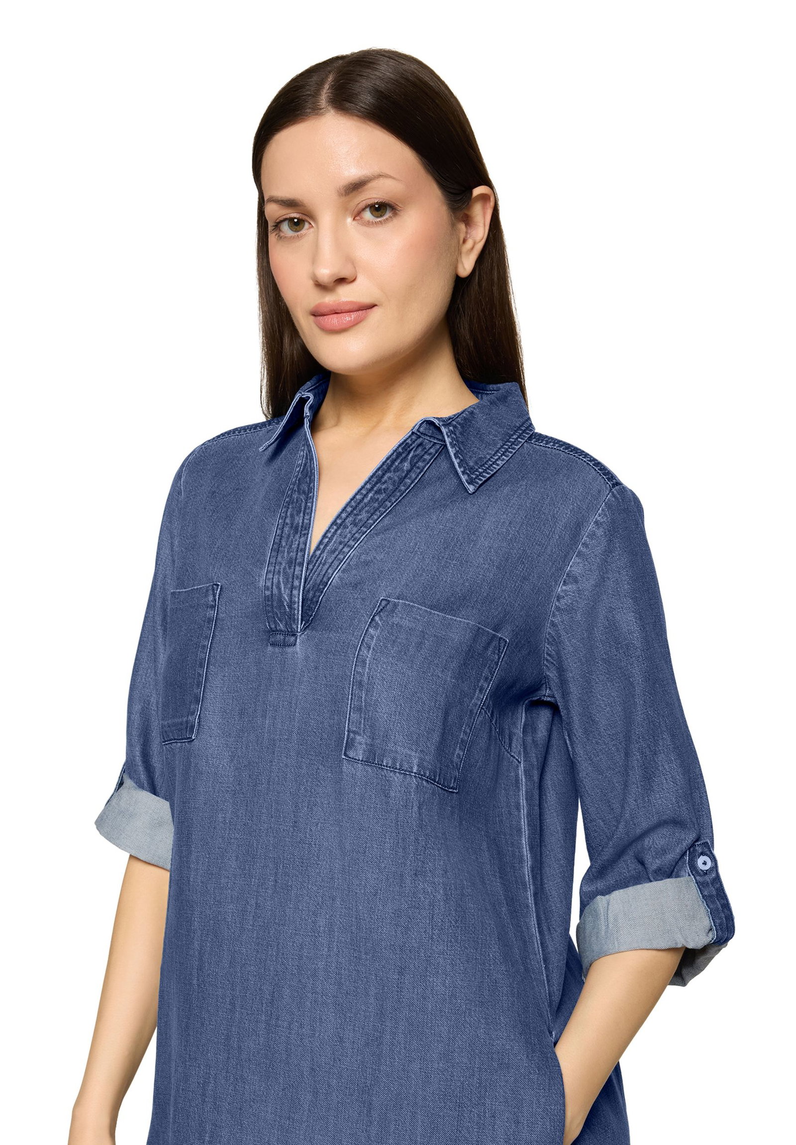 Cartoon |  Cartoon Freizeitkleid  | 36 | blau