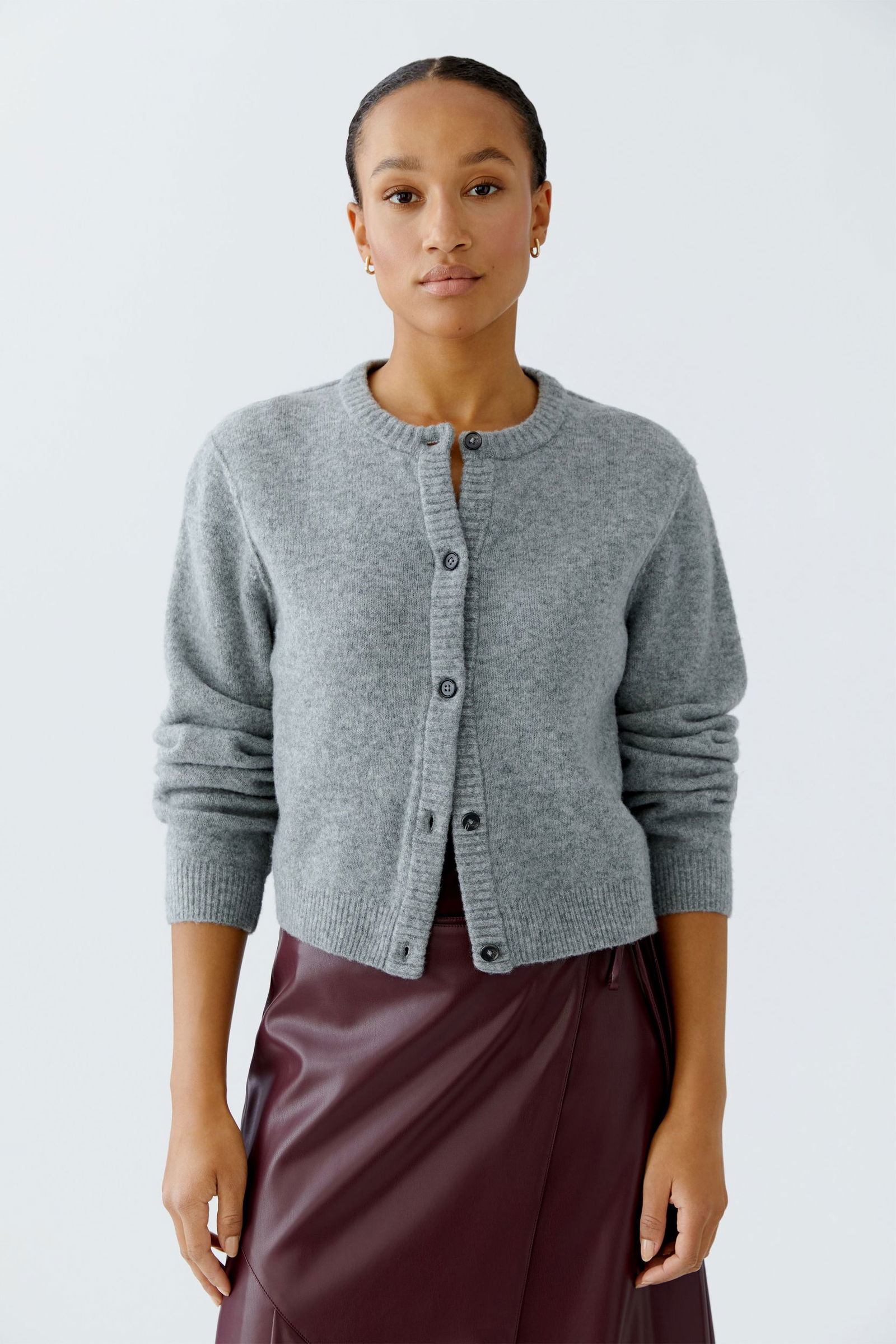 Oui | Oui Strickjacke | Cardigan | 42 | 1298_9501