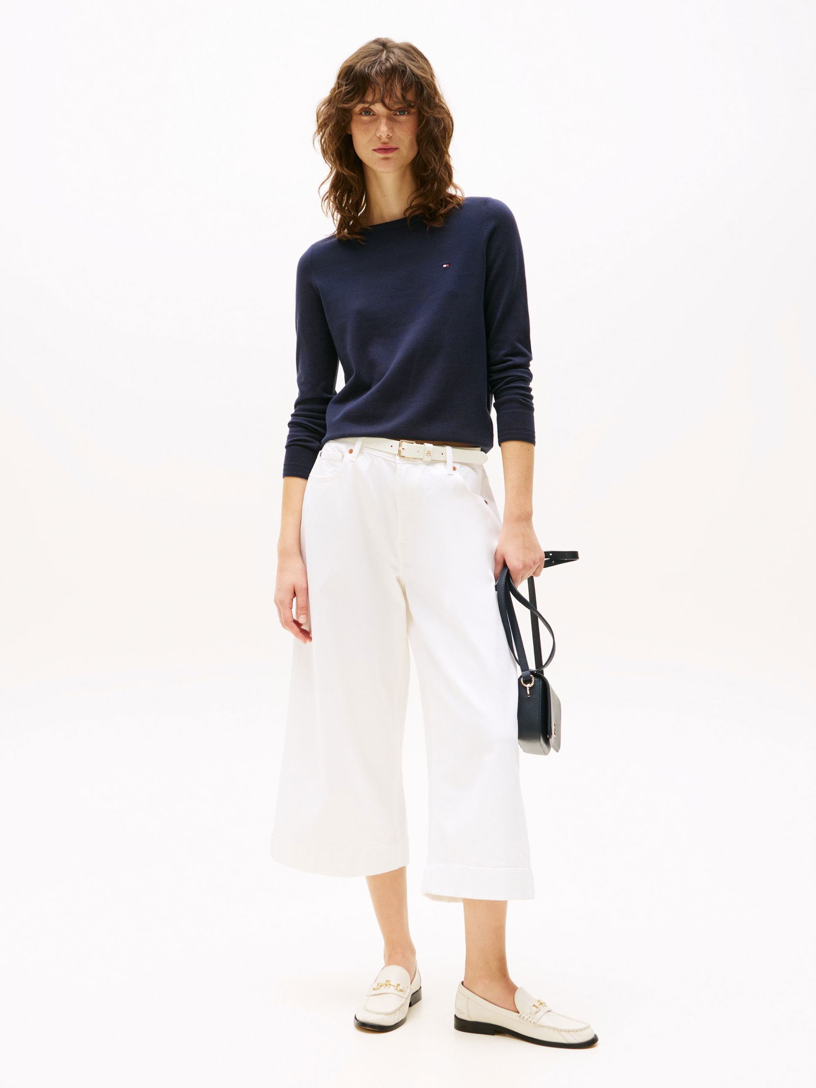 Tommy Hilfiger |  Tommy Hilfiger Pullover  | S | desert sky