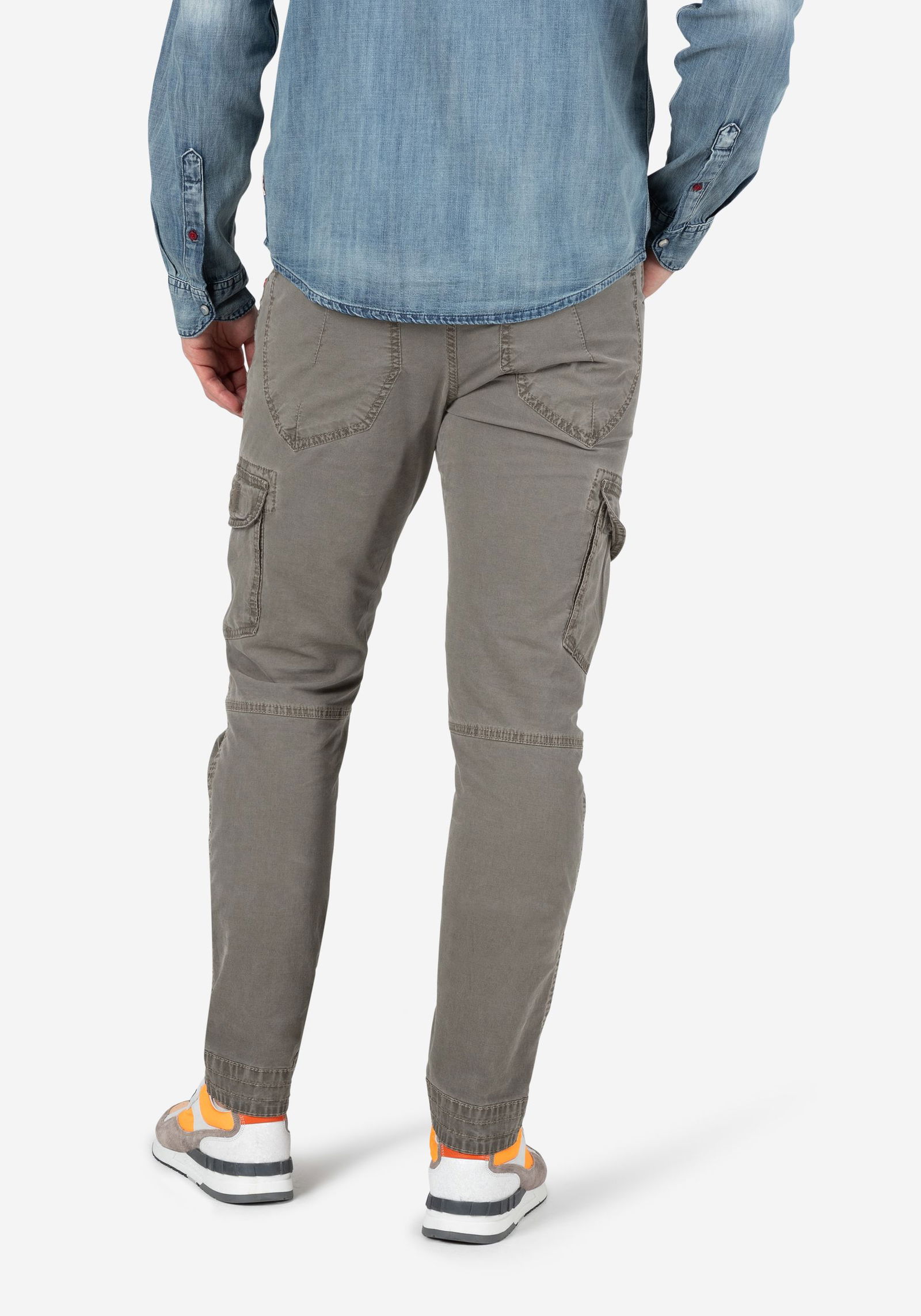 Timezone | Timezone Five-Pocket-Hose | 33/30 | washed beige