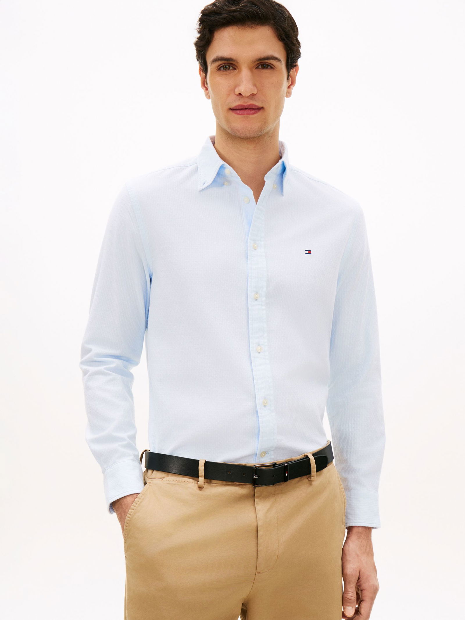 Tommy Hilfiger |  Tommy Hilfiger Shirt  | M | sweet blue