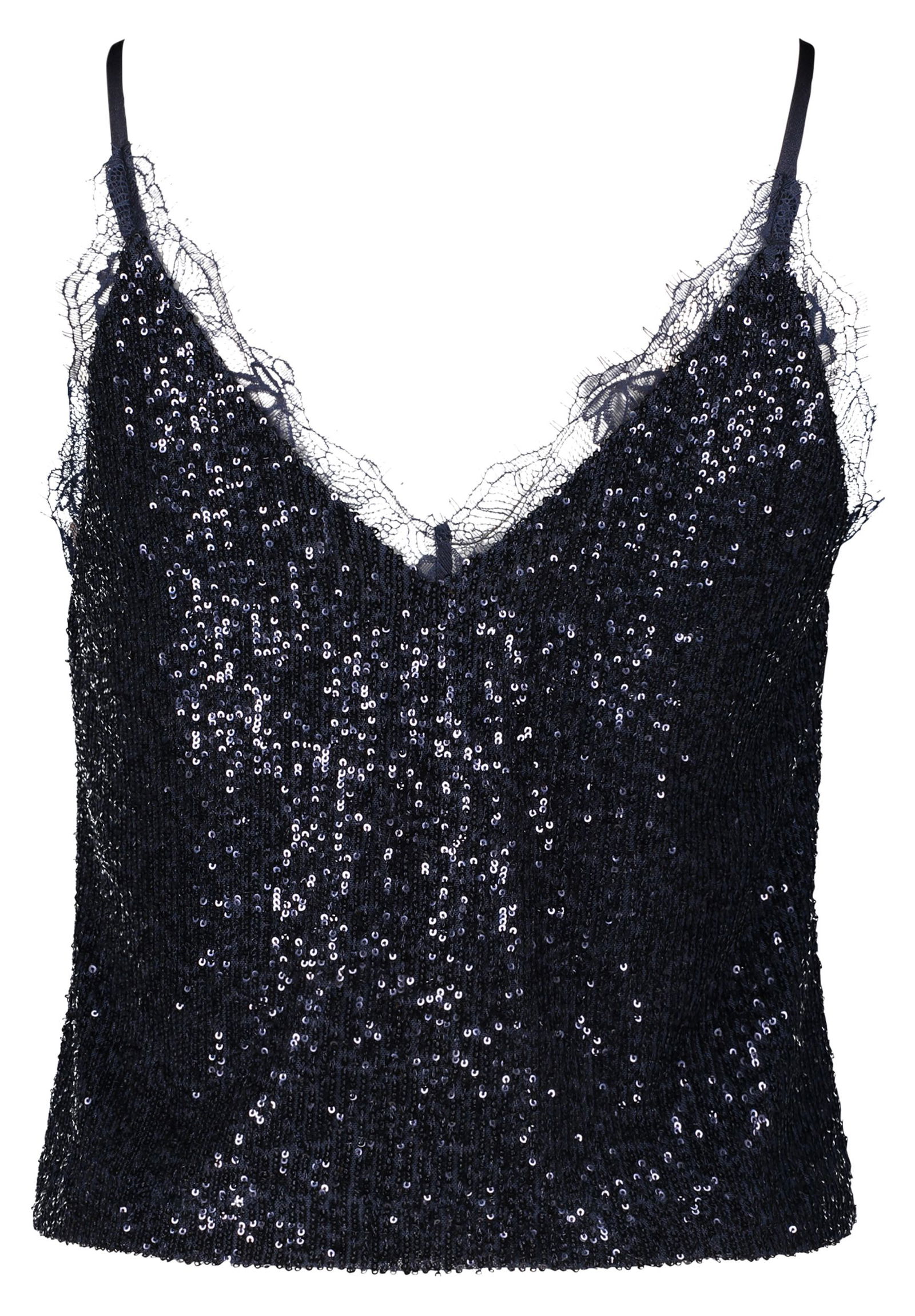 98796ec327da1d4d73124cb612801991 V by Vera Mont | Pailletten-Top | 40 | night sky