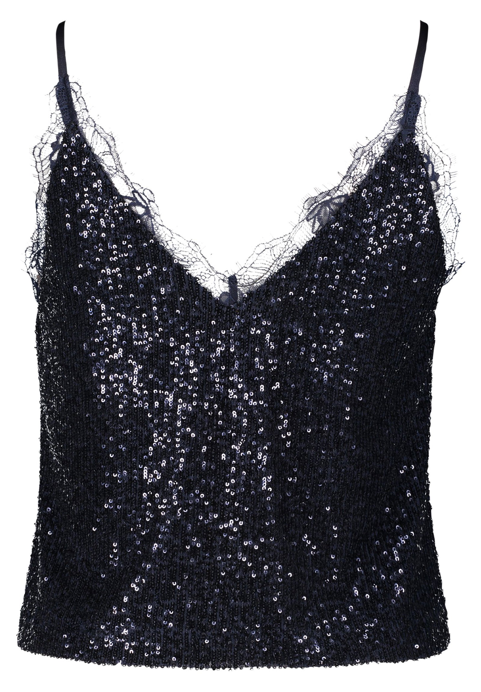 98796ec327da1d4d73124cb612801991 V by Vera Mont | Pailletten-Top | 40 | night sky