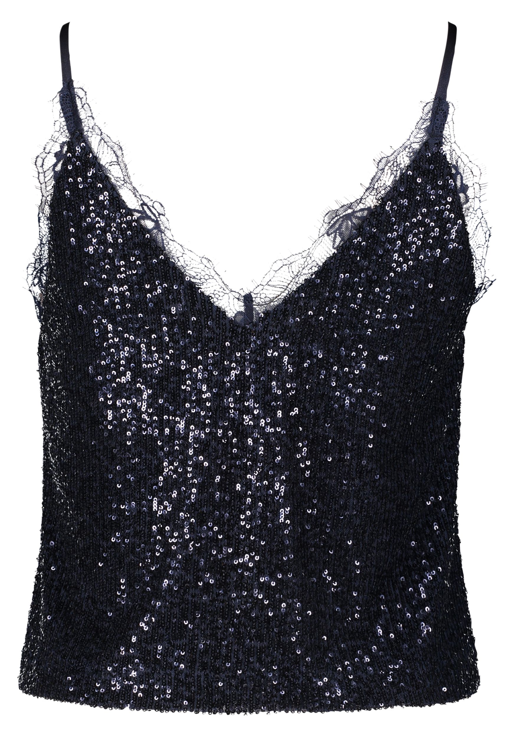 V by Vera Mont |  Pailletten-Top | 40 | night sky