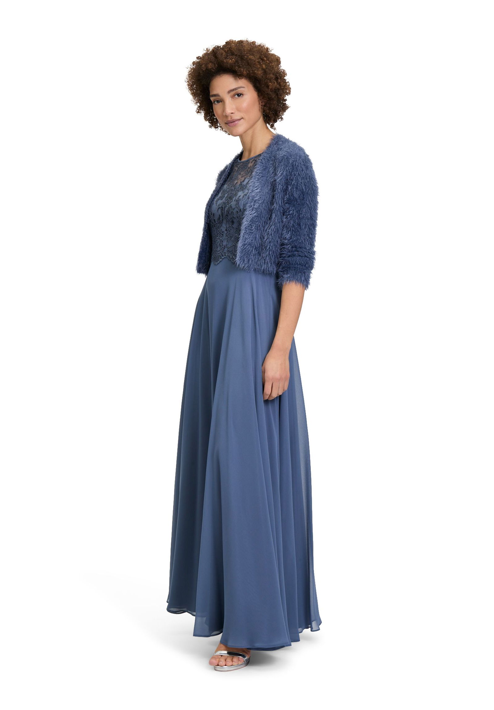 7b0083e6edfef3ee713a78917974aa1f VM by Vera Mont |  VM by Vera Mont Jacke  | XL | shiny aubergine