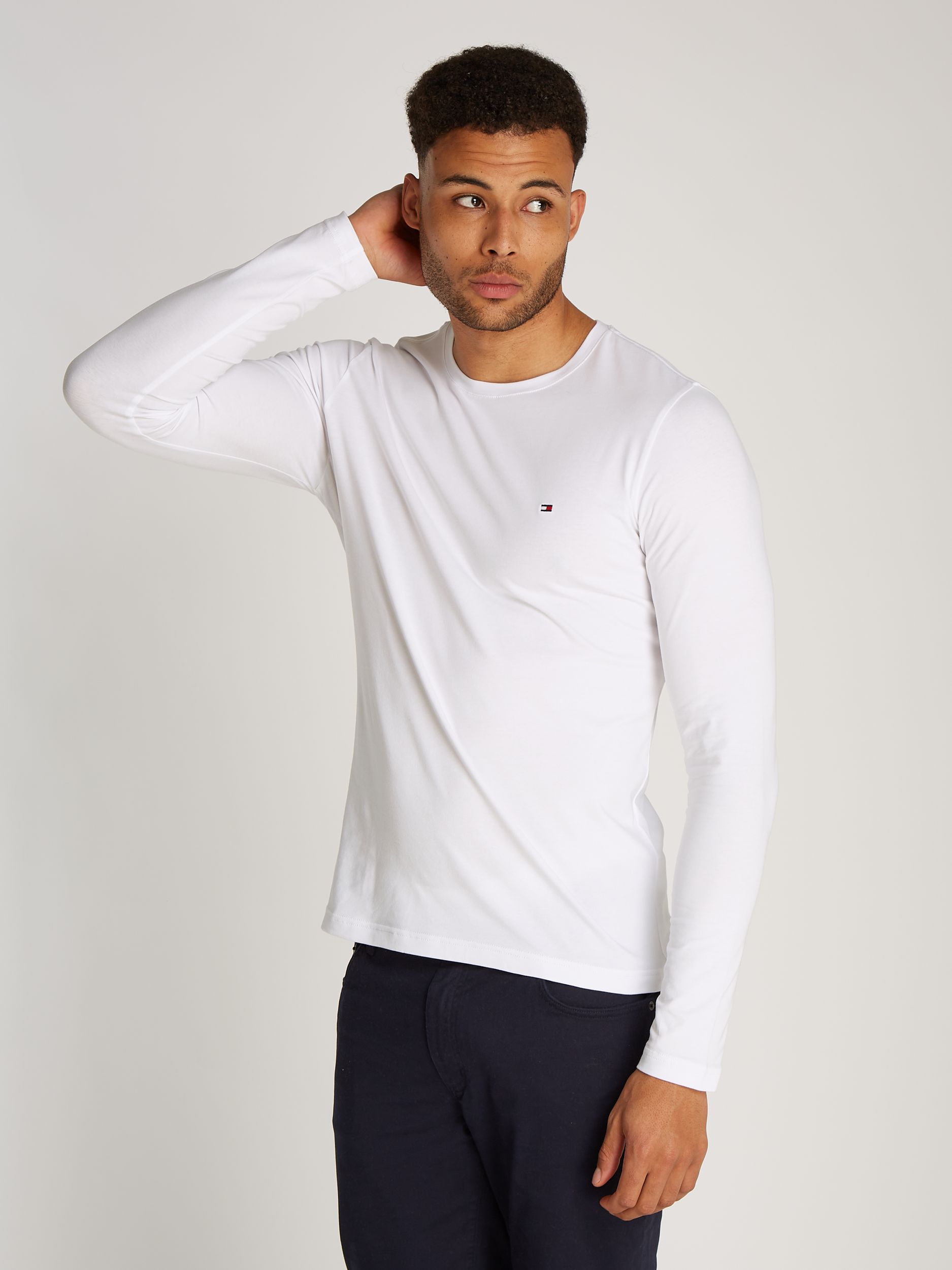 Tommy Hilfiger |  Tommy Hilfiger Longsleeve  | L | white