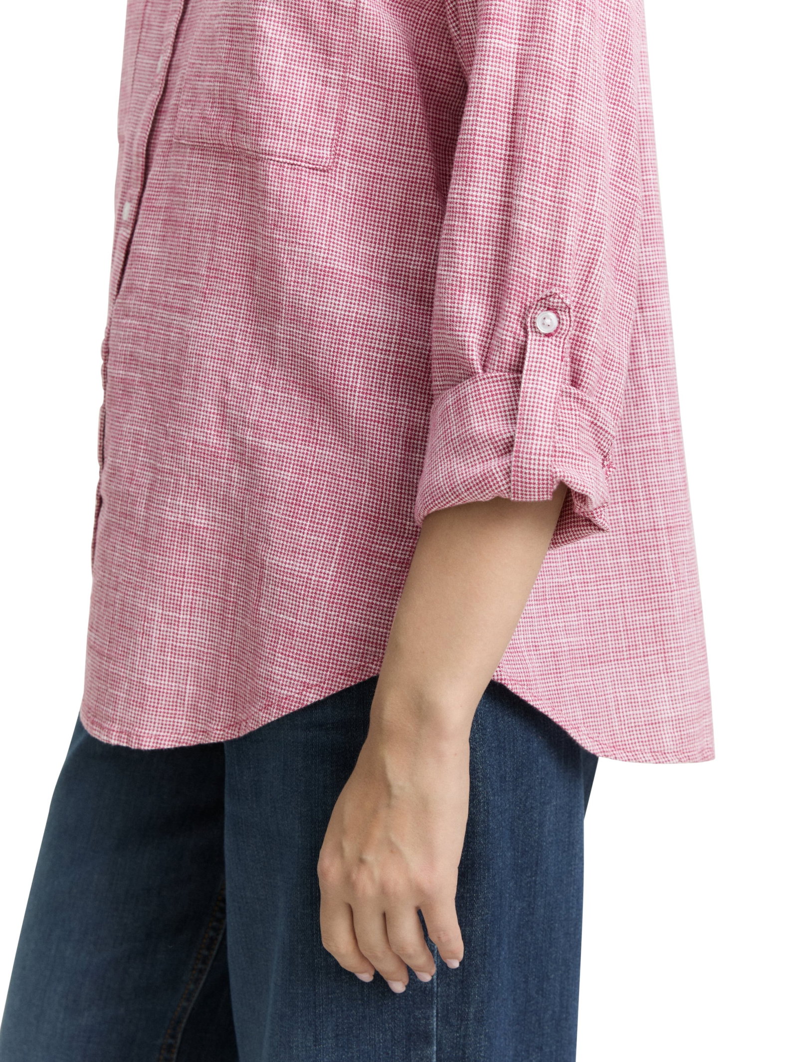 Bluse mit Brusttaschen #5