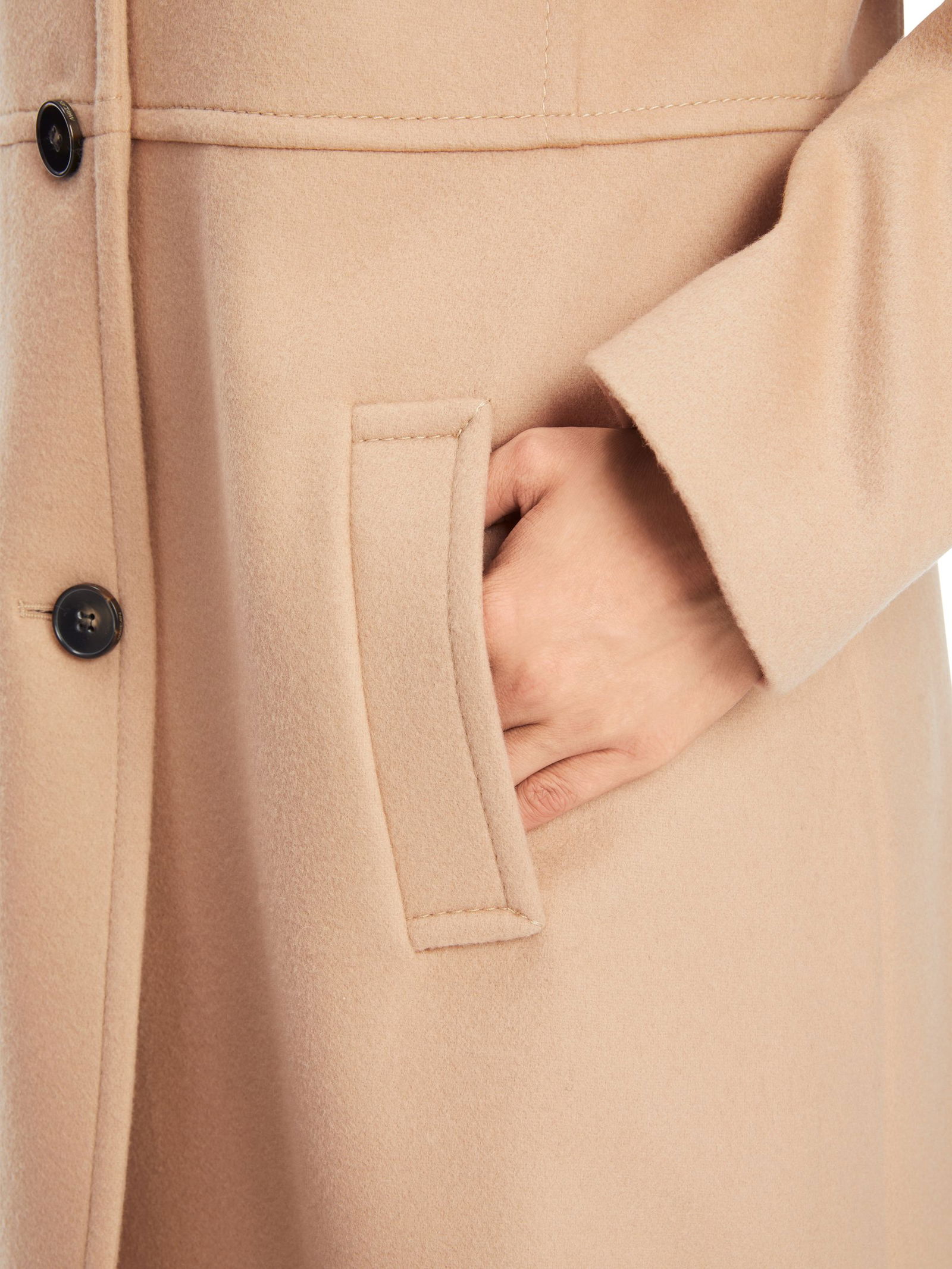 Marc Cain Additions | Marc Cain Additions Wollmantel | 36