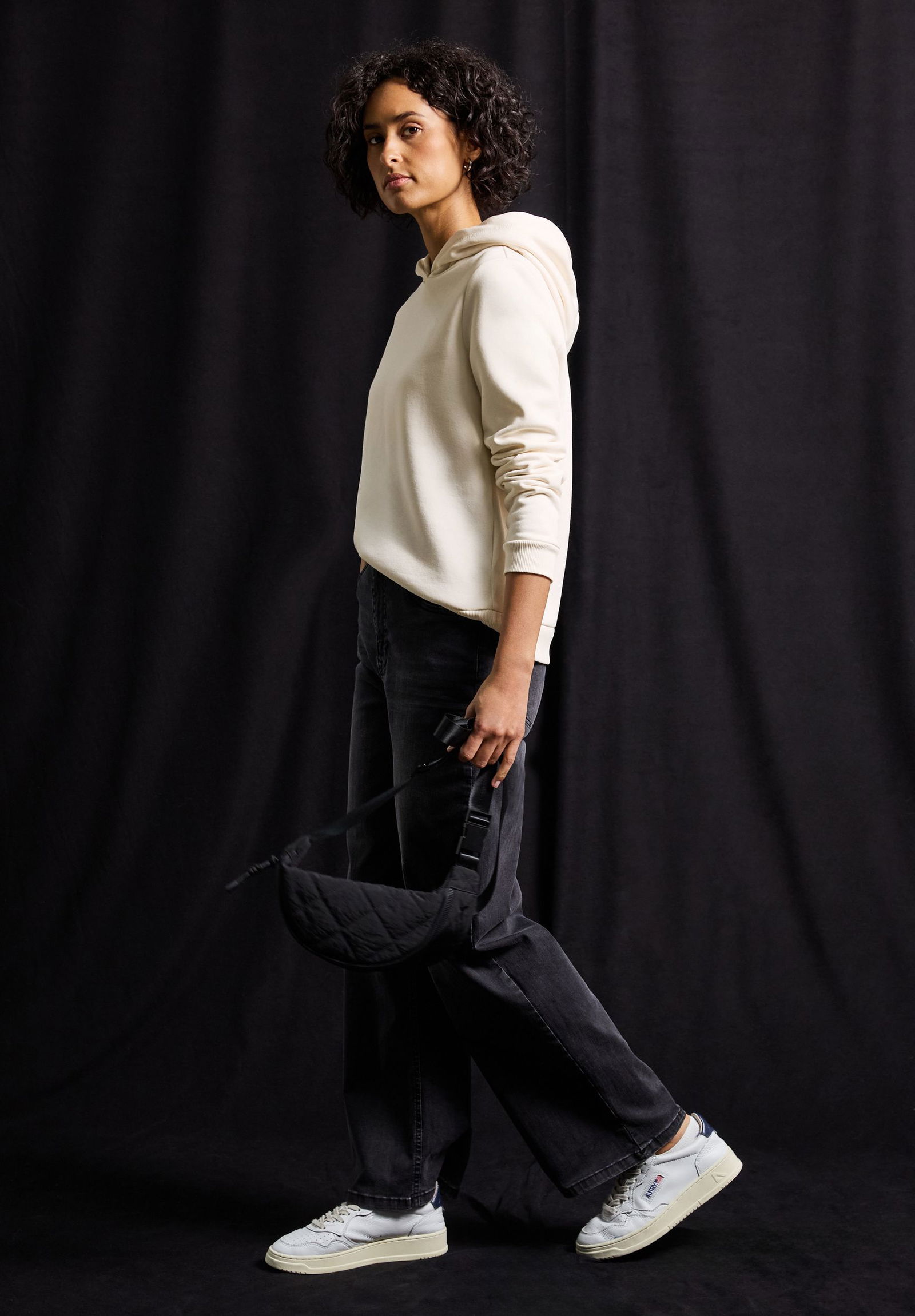 Street One | Street One Sweatshirt | 38 | soft beige