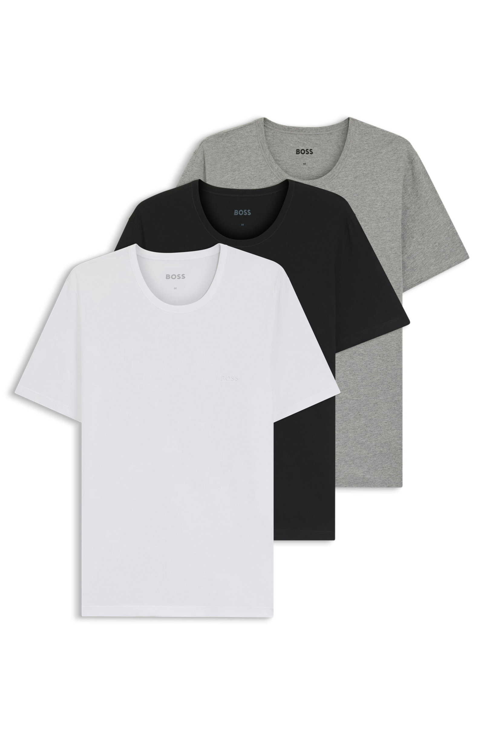 BOSS Black T-Shirt 3er Pack #1