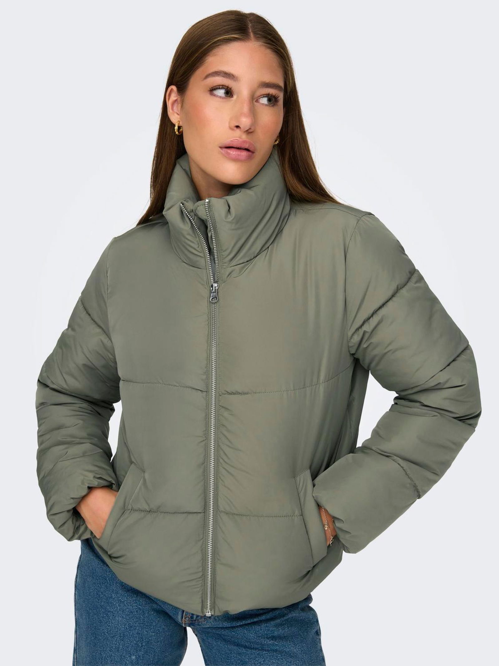 JDY | JDY Funktionsjacke | S | vetiver