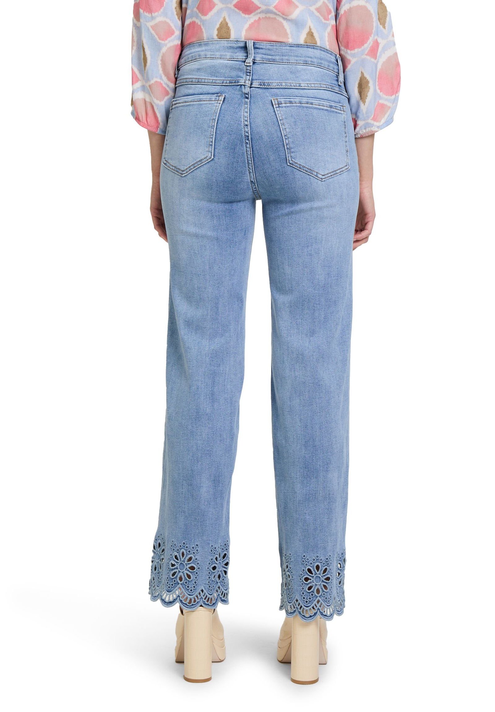 Cartoon |  Cartoon Schmale Hose  | 40 | blau