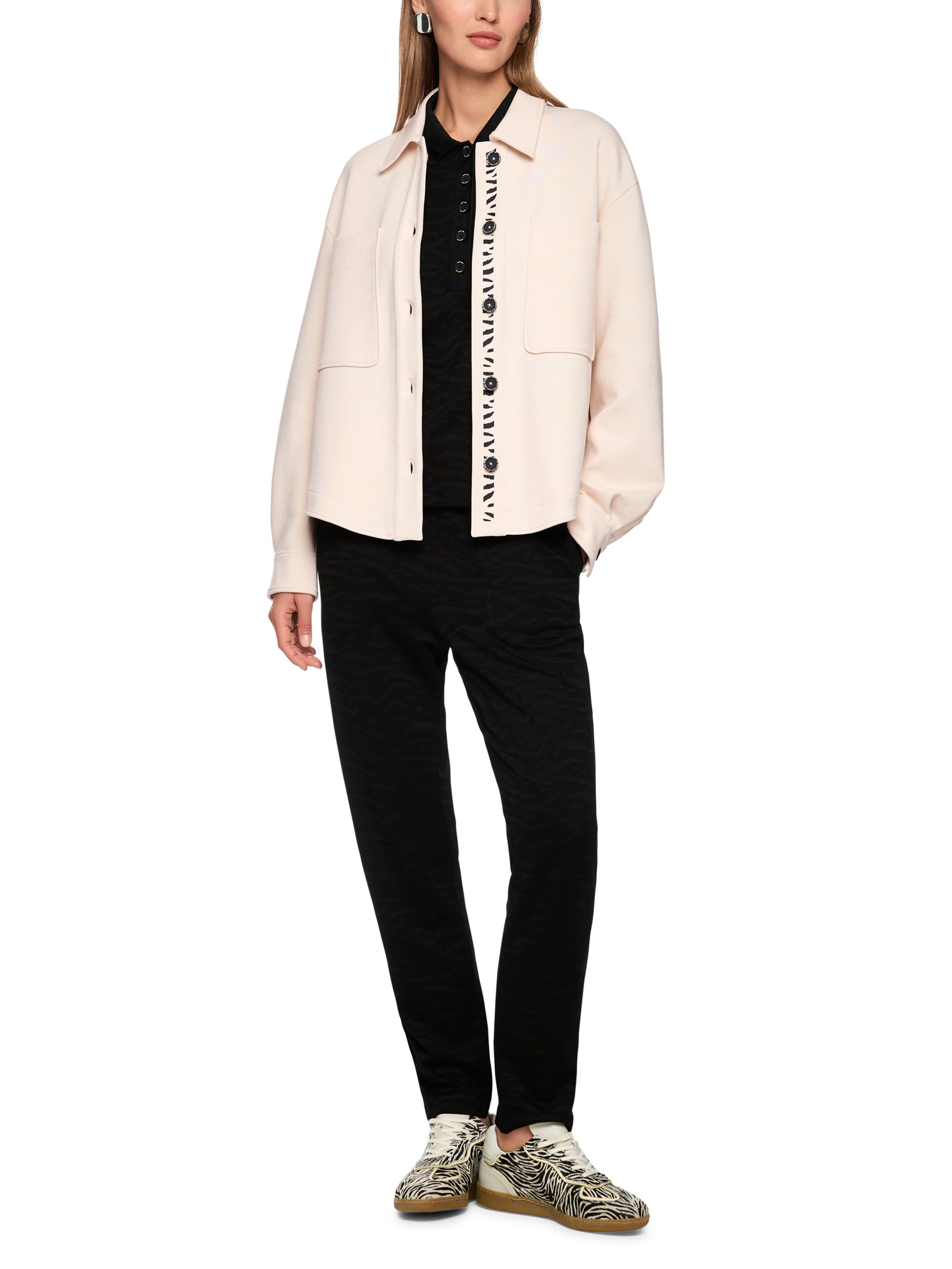 Marc Cain Sports weiche Hemdblusenjacke #2