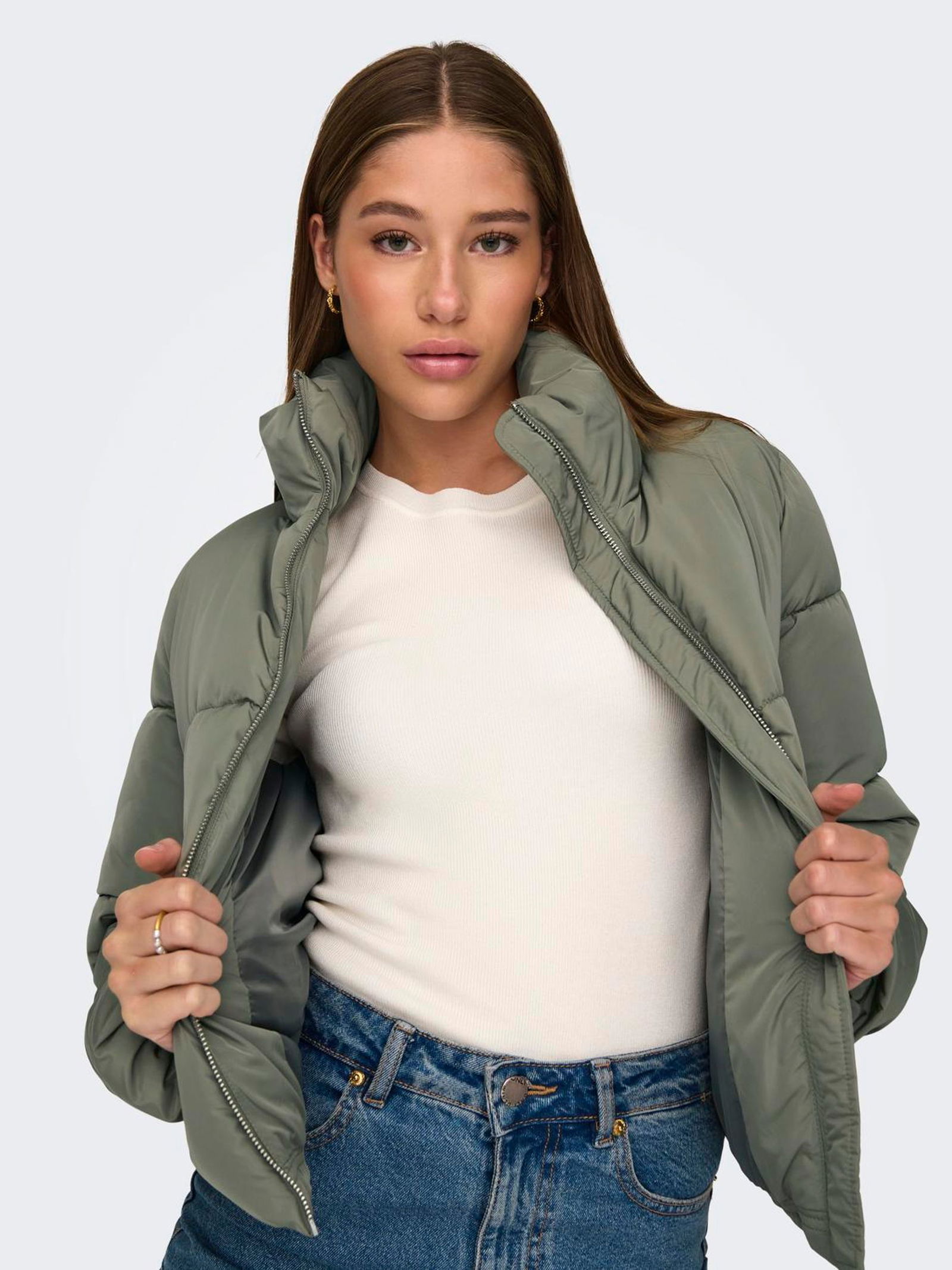 JDY | JDY Funktionsjacke | S | vetiver