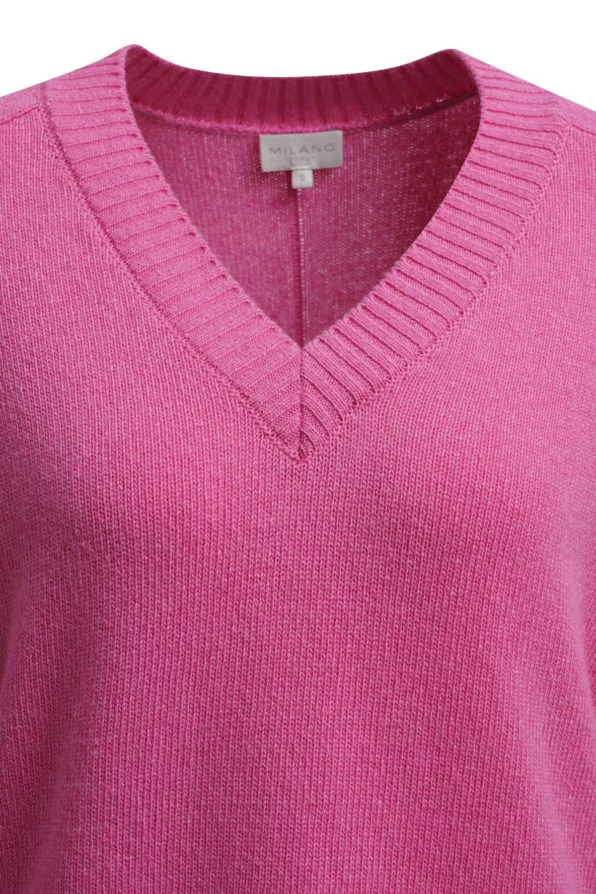 V NECK DROP SHOULDER 1/1 SLEEVE, CANDY #3