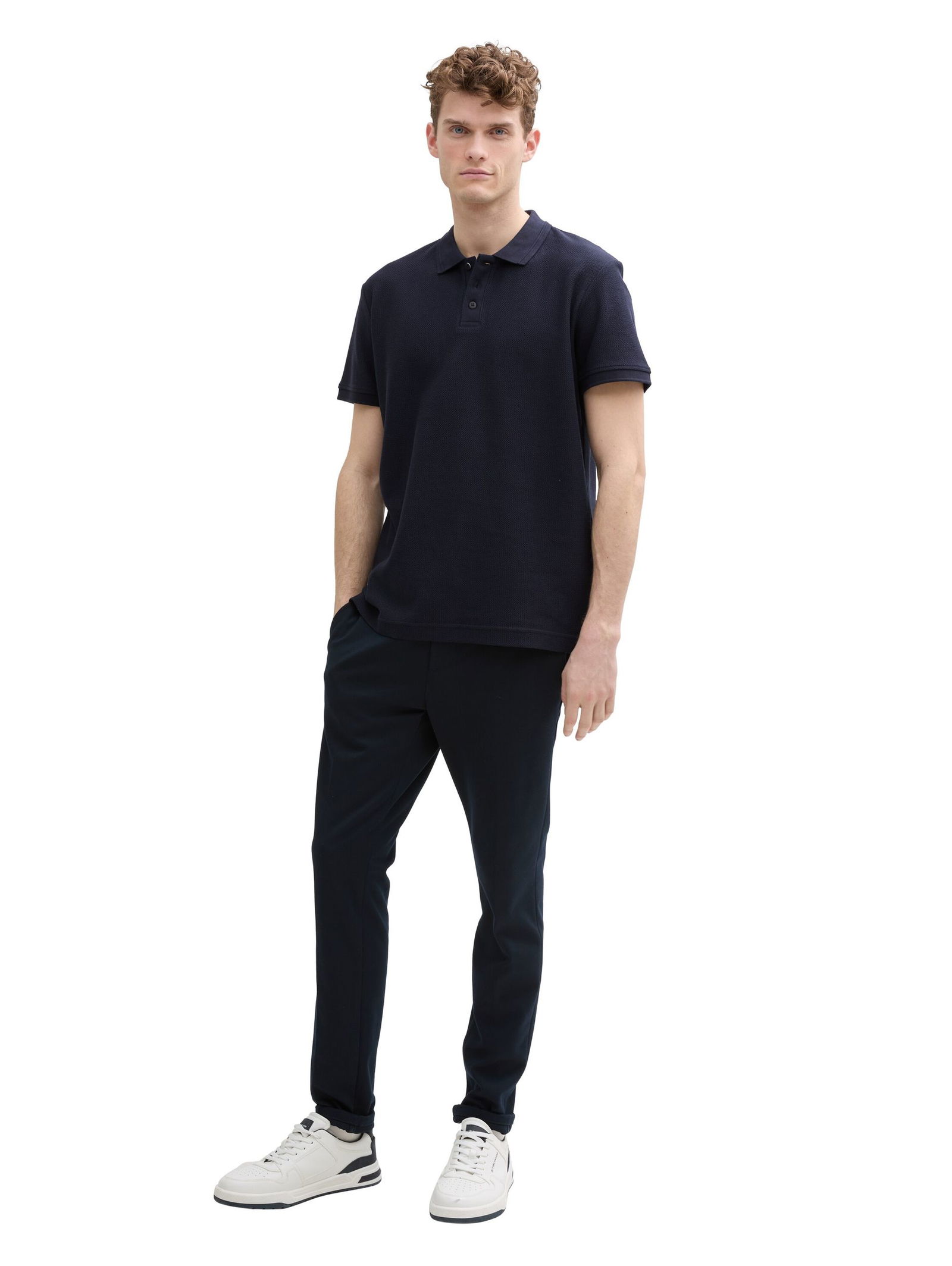  |  Jersey Poloshirt aus Baumwolle | XXXL | sky captain blue