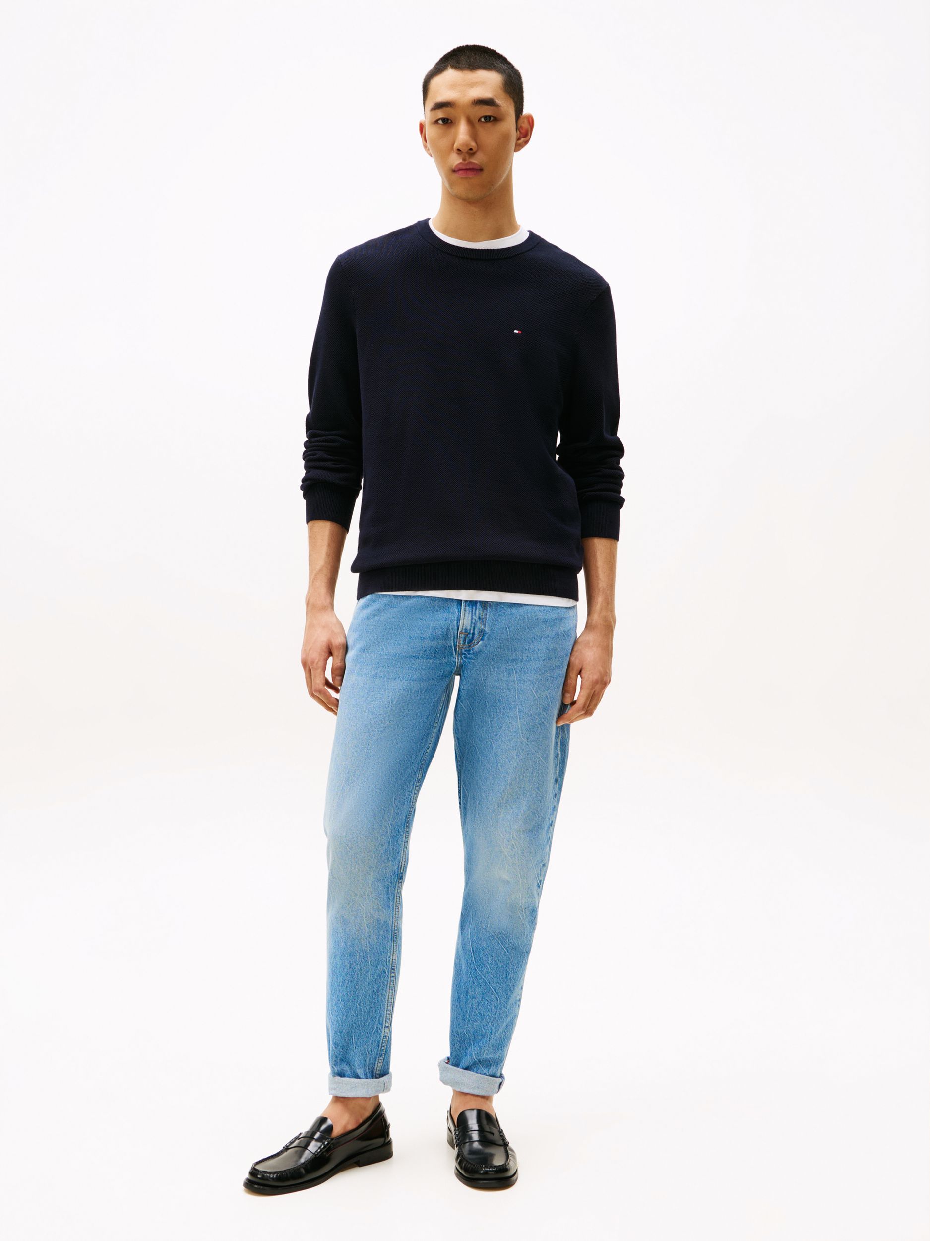 Tommy Hilfiger |  Tommy Hilfiger Pullover  | XXL | desert sky