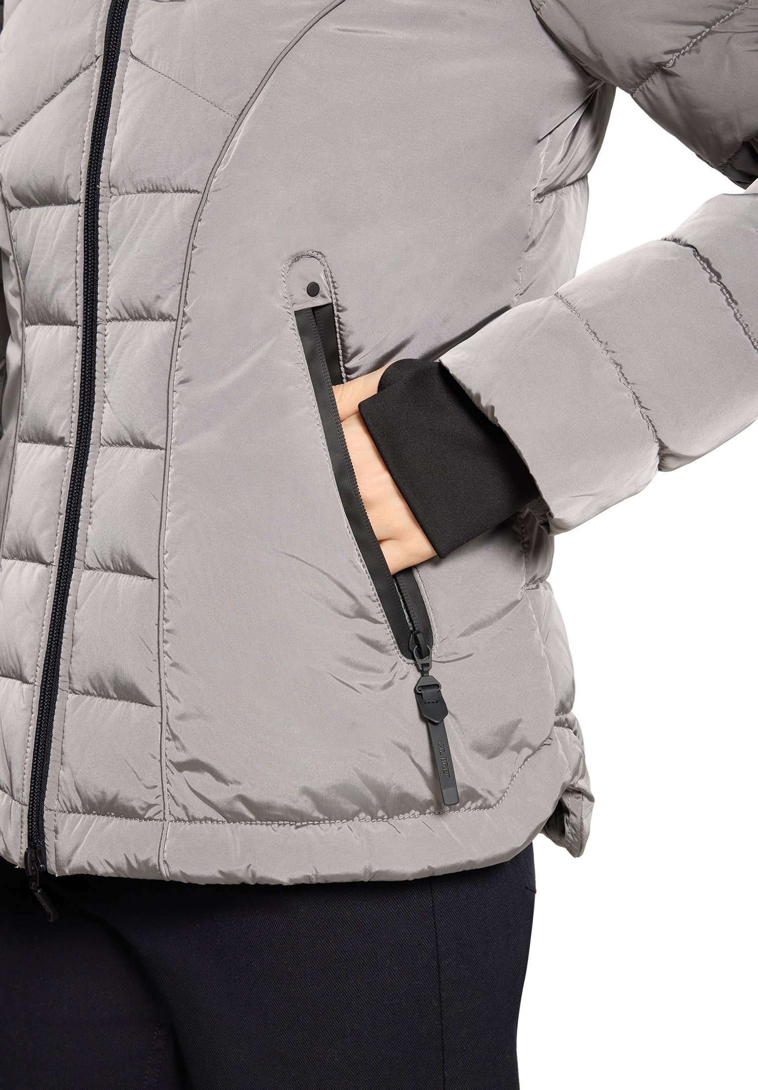 Jacke Watte, Middle Taupe #7