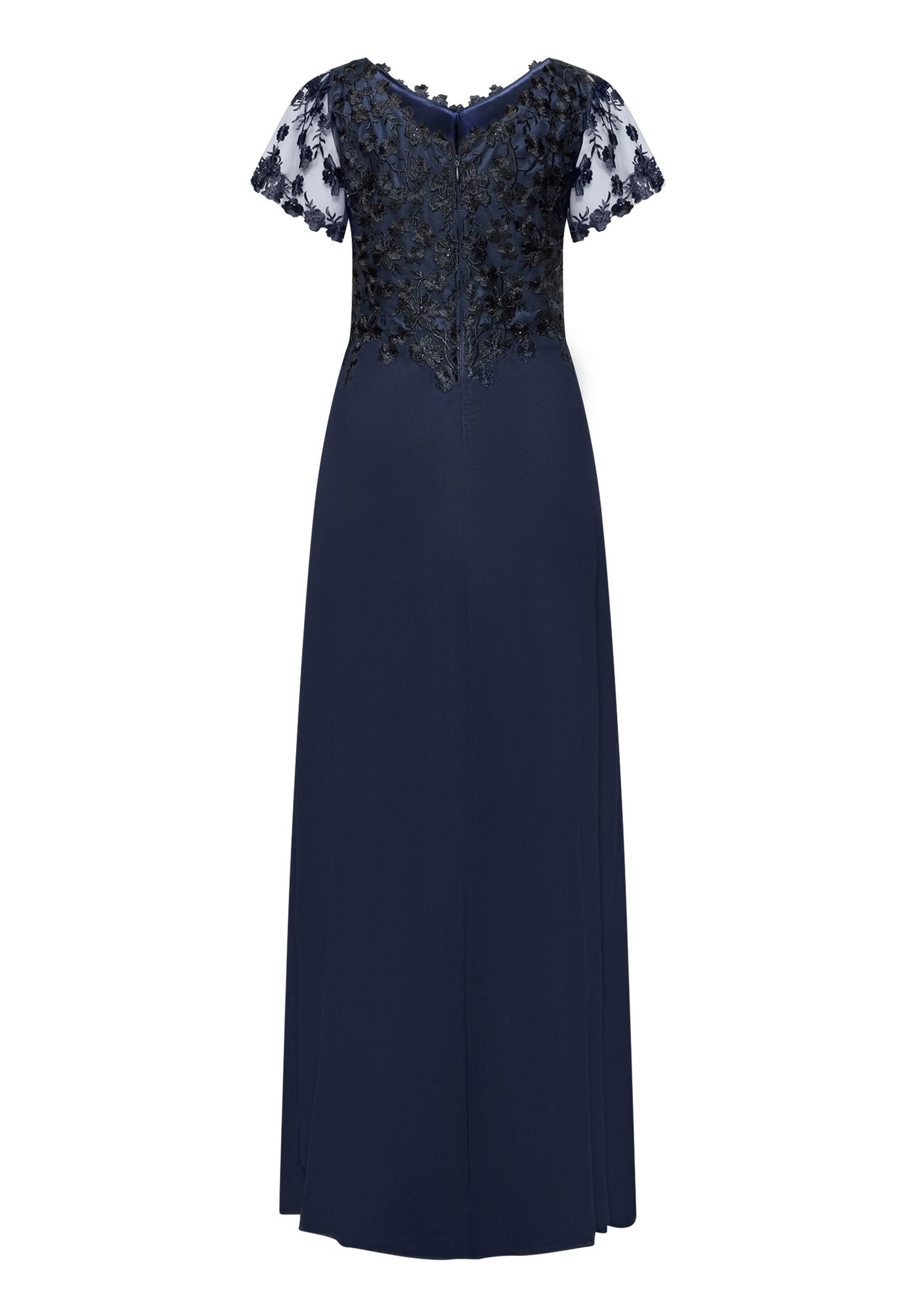 065d576e3b7e584874dab89a1fedd204 Vera Mont | Vera Mont Langes Kleid | 44 | night sky