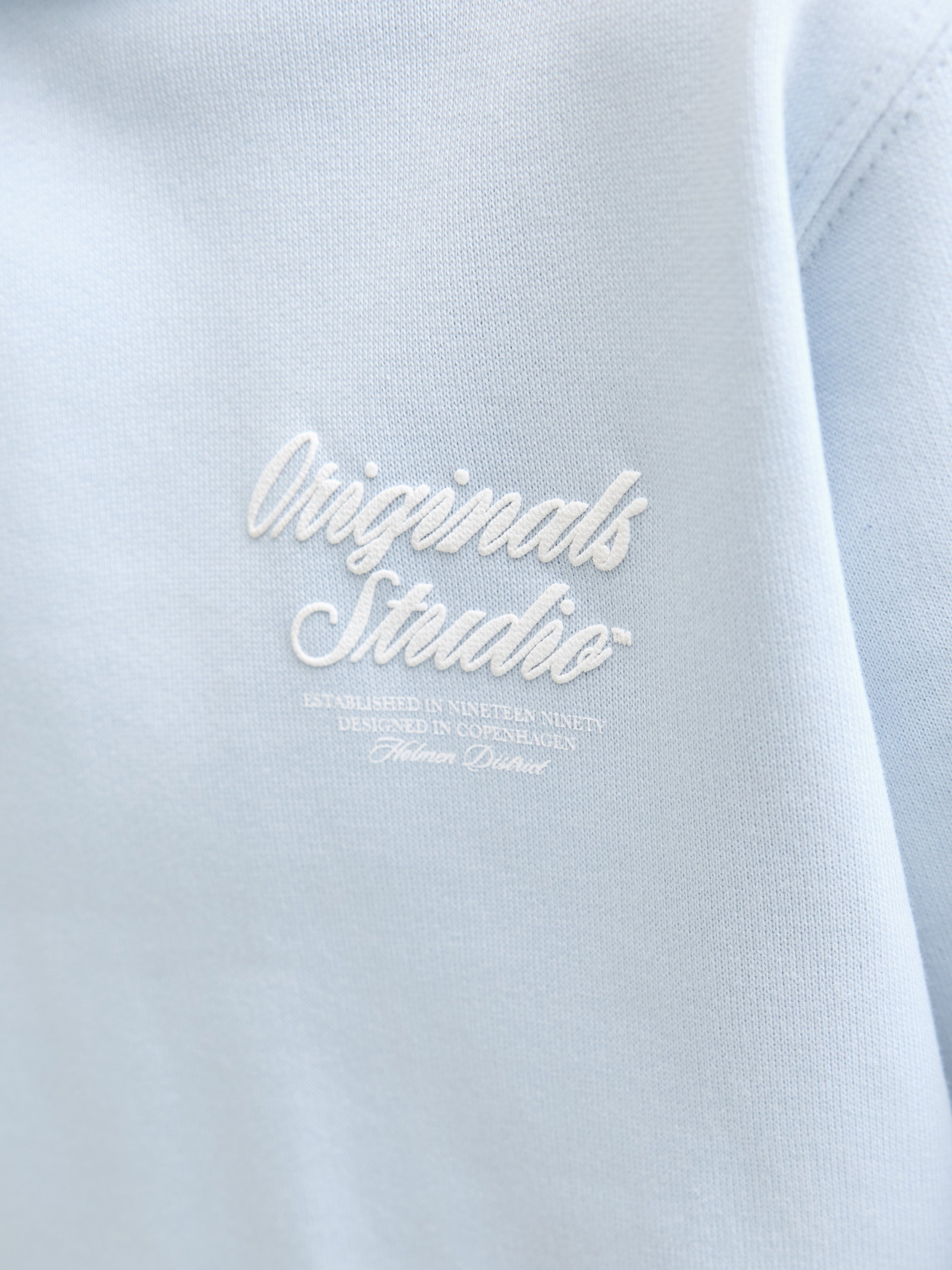 JORNORREBRO TYPO BACK SWEAT HOOD SN JNR #7