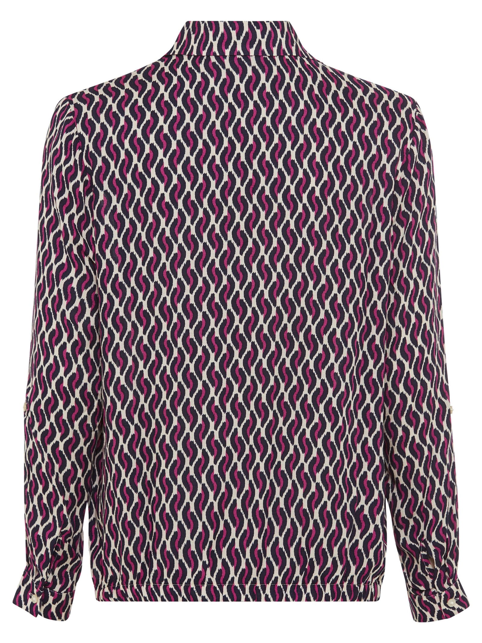 c09fef885bb43f8db818c28284ff0011 Olsen | Olsen Druckbluse | 46