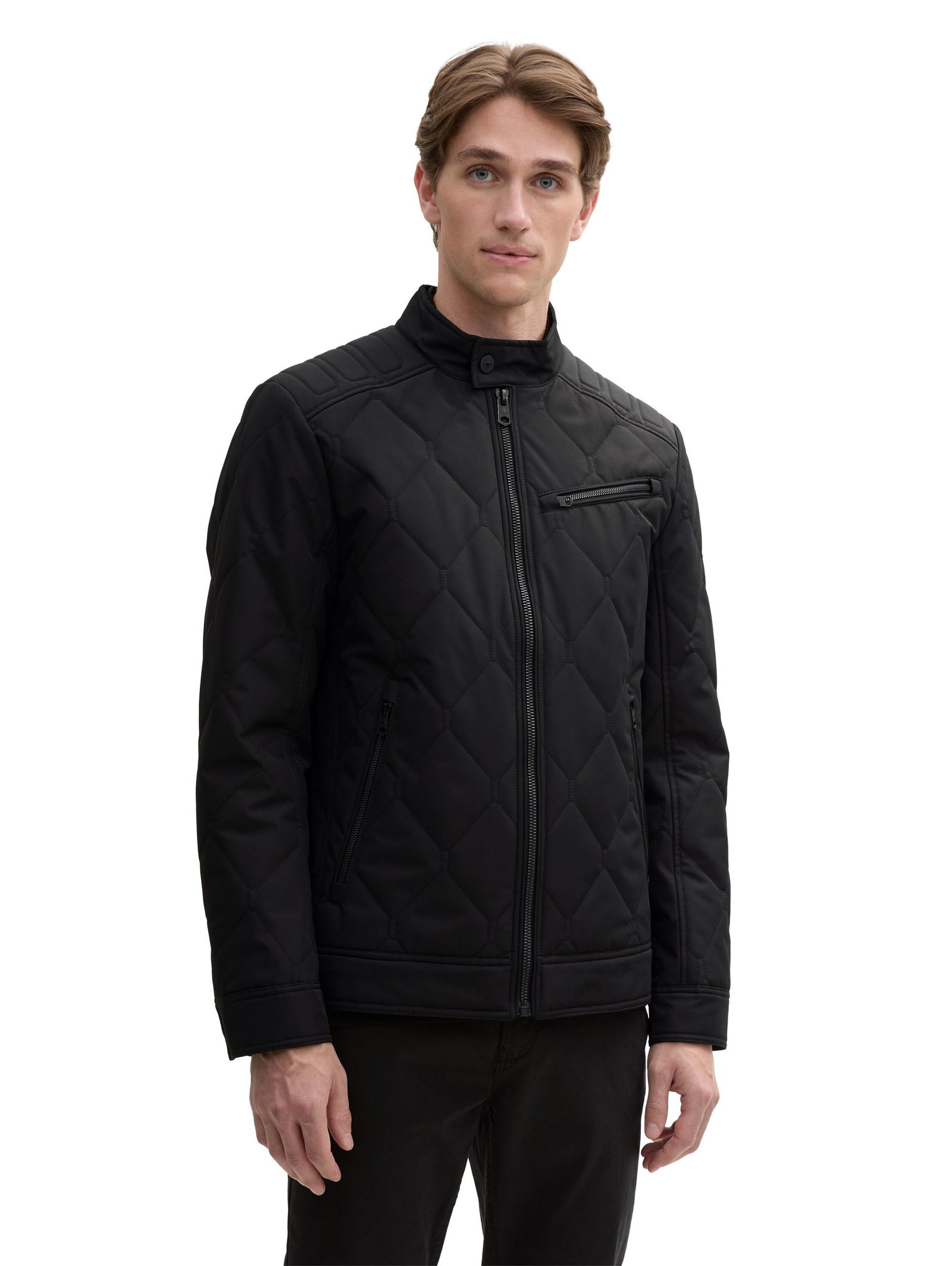 Tom Tailor | Tom Tailor Blouson | XL | black