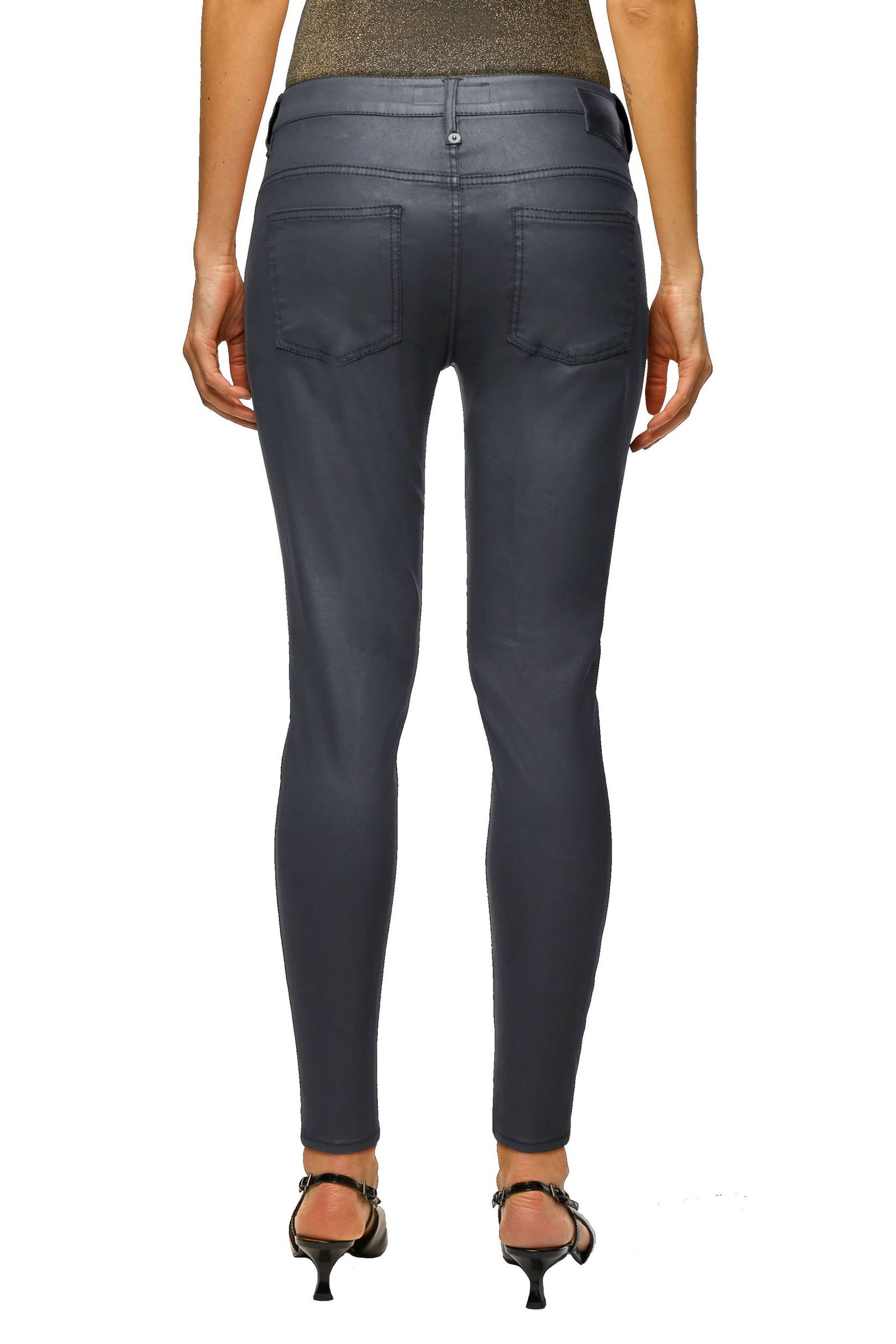 b79ebad9c289f51ce36c0a204a0b60ab  |  Wo. Skinny Jeans | schwarz