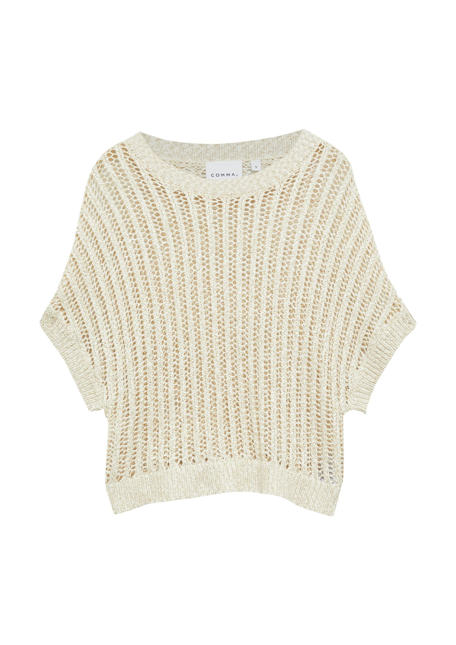 cbc9df800a97114b0c1efd8e5f677bc7 Comma | Comma Pullover | M | beige