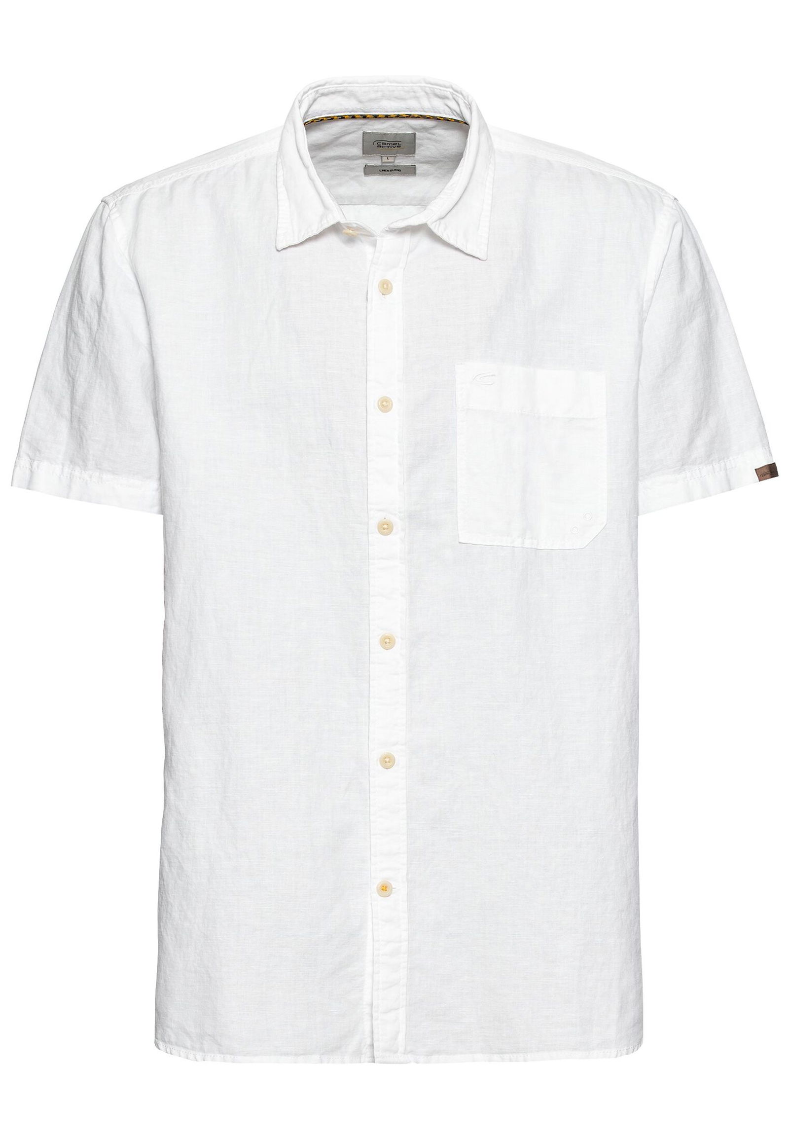 Camel Active |  Camel Active Hemd Regular Fit  | XXL | white