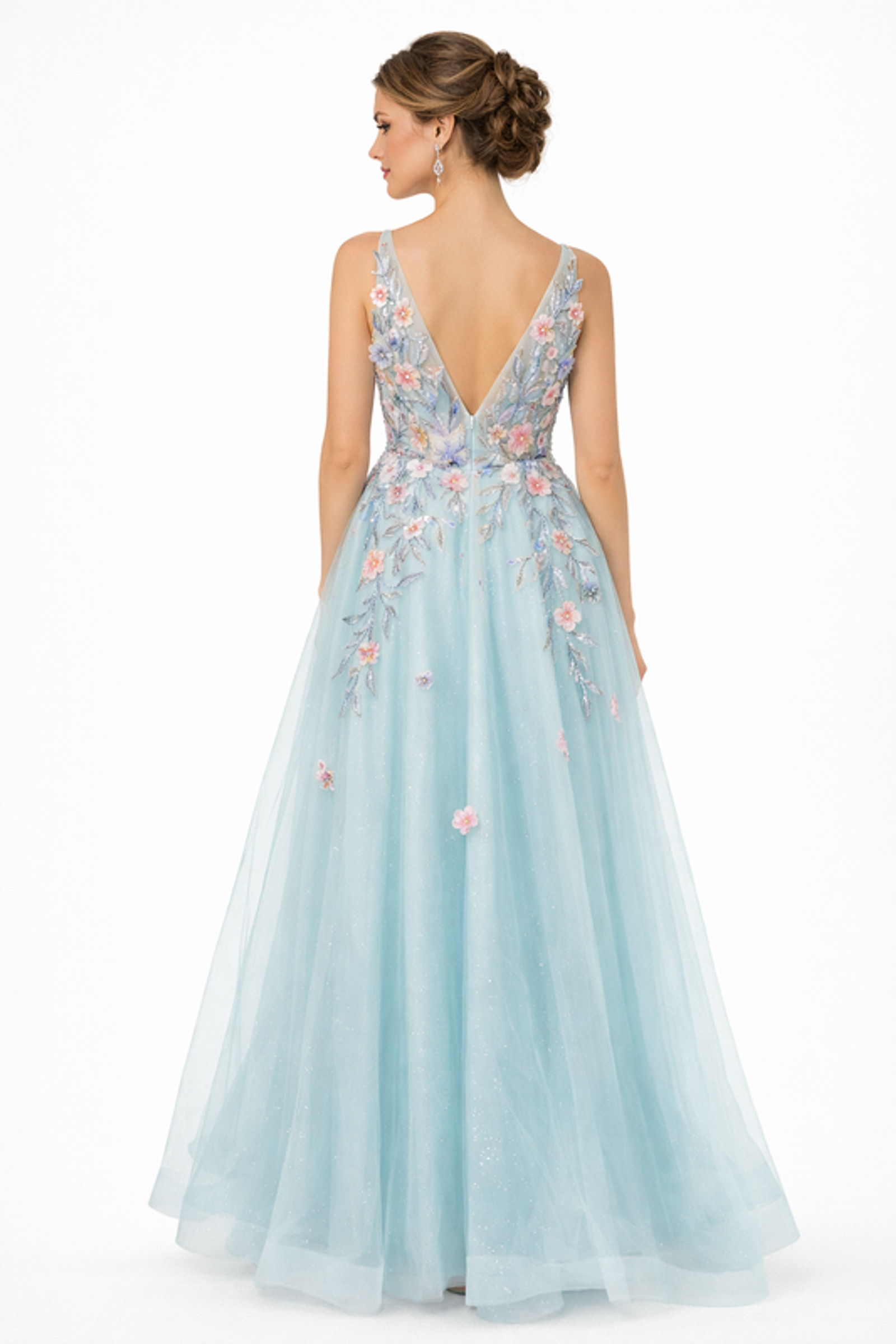 Unique |  Unique Langes Kleid  | 38 | 1106_9974