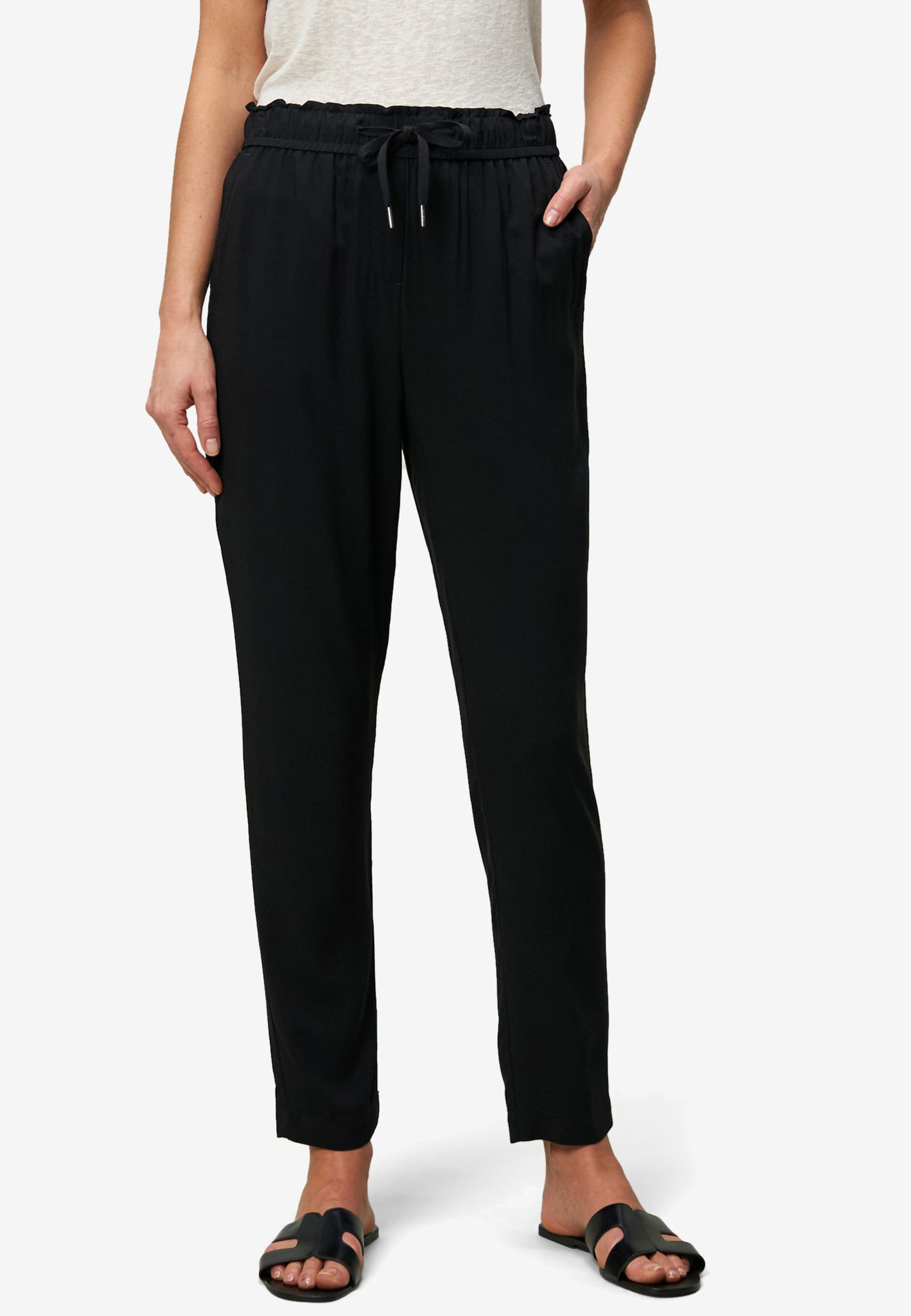 Zero |  Zero Schlupfhose | 36 | black beauty