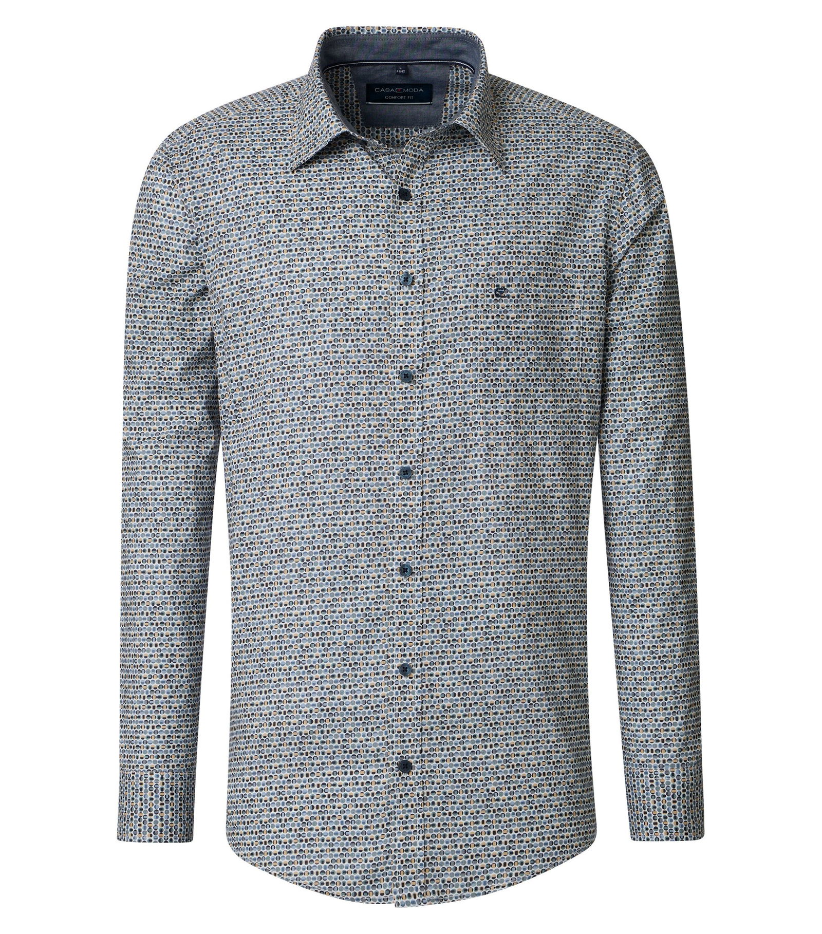 a80b376335f9dcca7002a3eba40ba3f7 Casa Moda |  Casa Moda Hemd Regular Fit  | XXL | blau