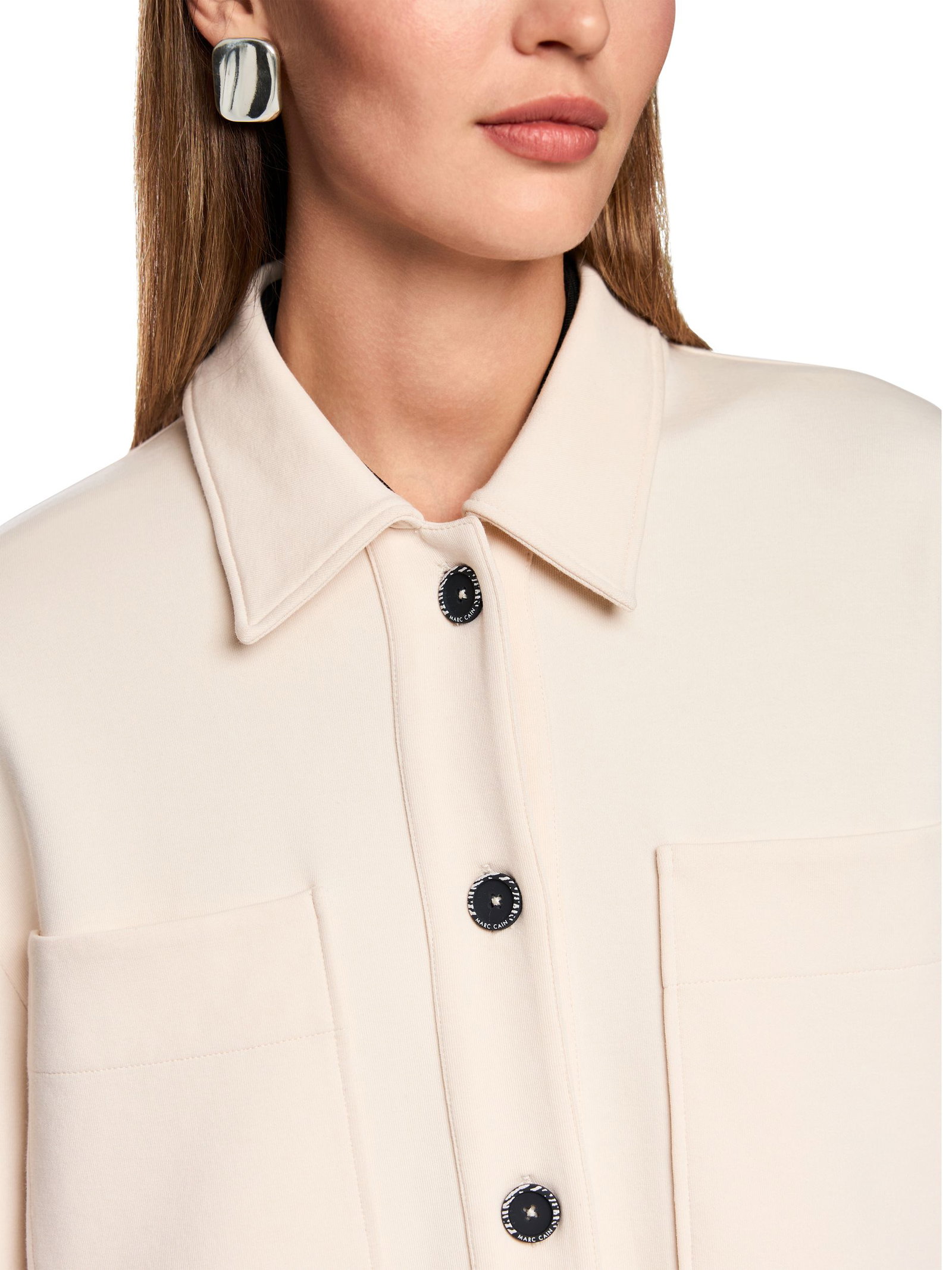 Marc Cain Sports |  Marc Cain Sports Sweatblazer  | 38 | 1326_153